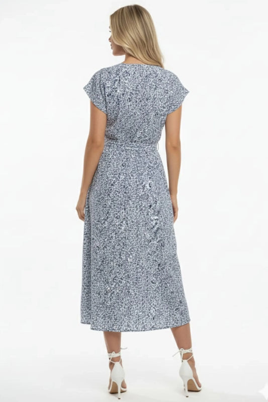 Amour Vert Button-Down Midi Dress