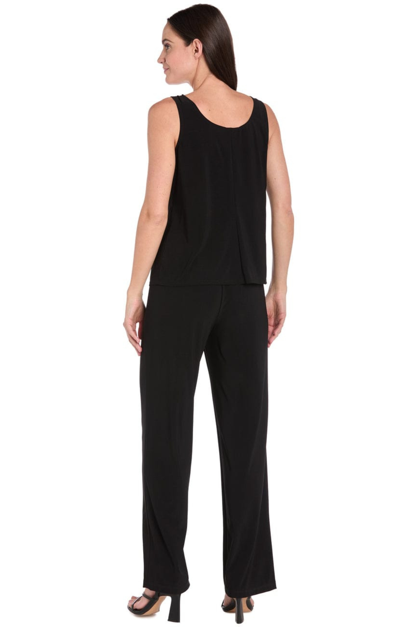 R&M Richards Metallic Embroidered Formal Pant Set