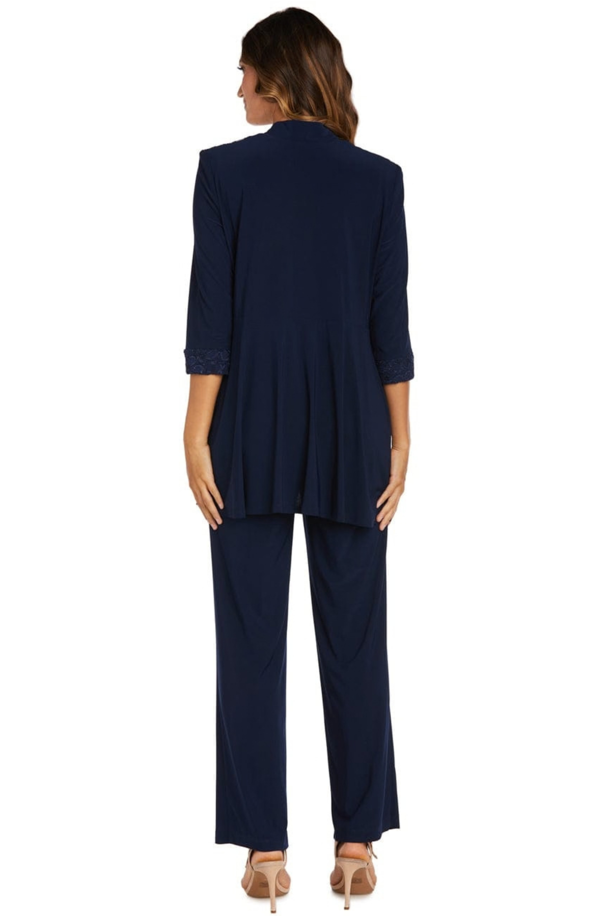RM Richards 2 Piece Lace Evening Pant Set