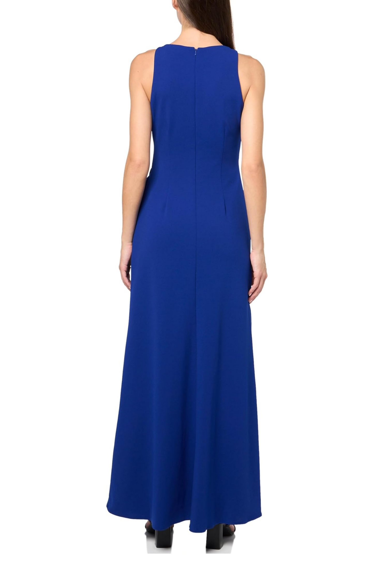 Alex Evenings Sleeveless Ruffle Skirt Formal Dress