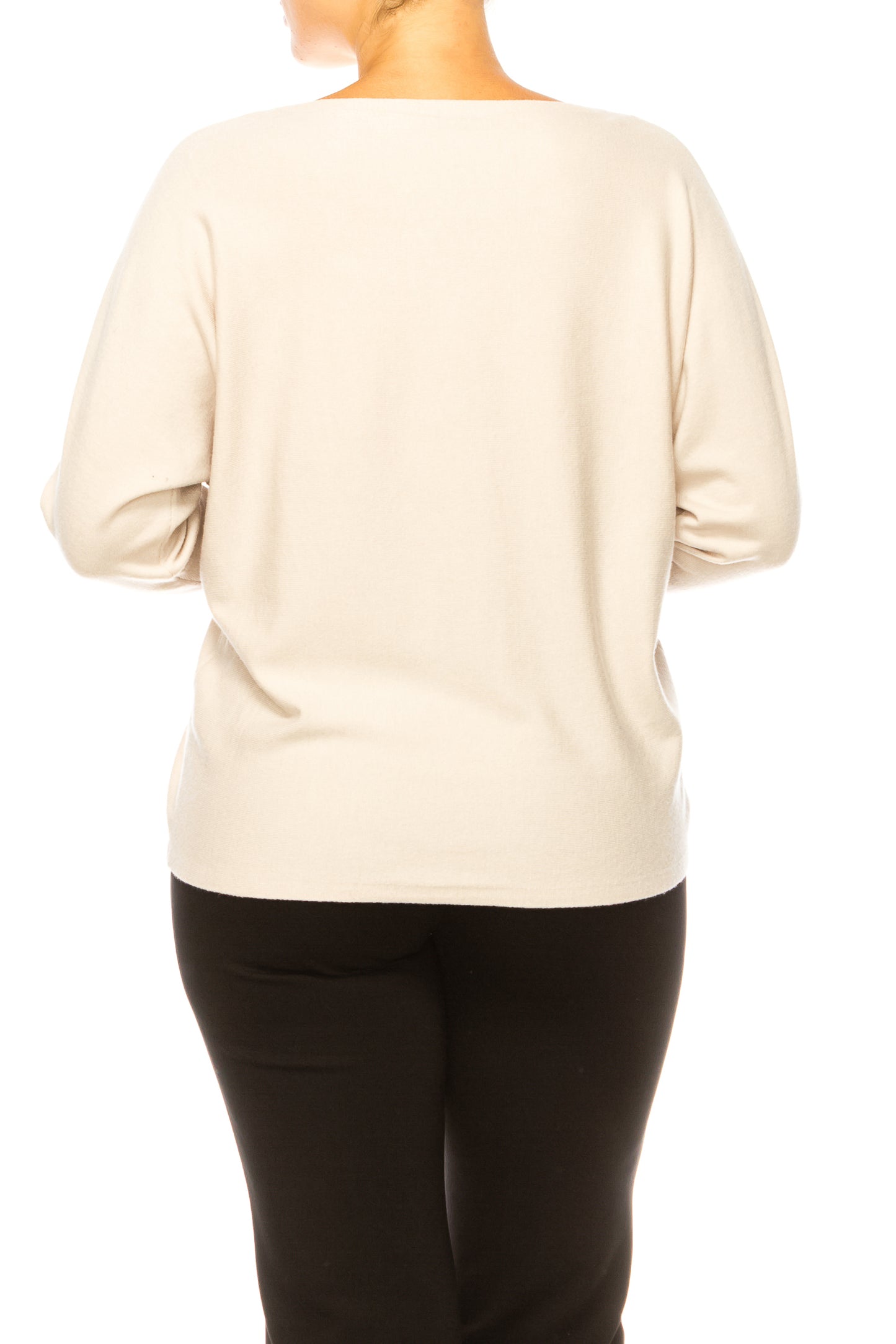 Aaeda Long Sleeve Floral Pullover Sweater