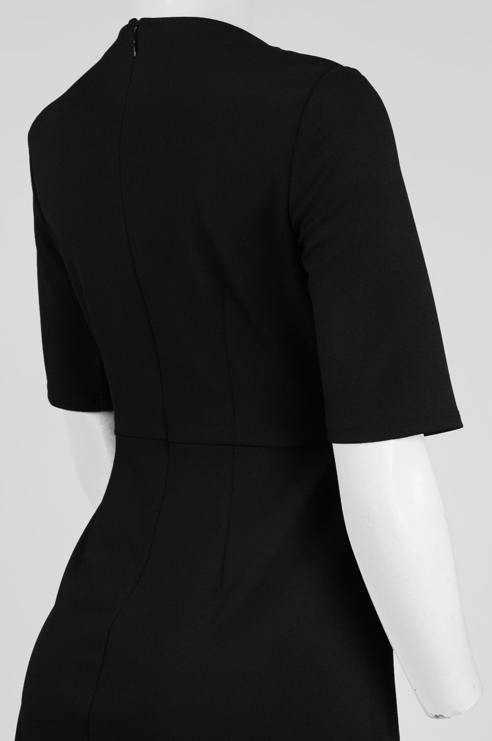 Adrianna Papell Short Sleeve Fit and Flare Dress