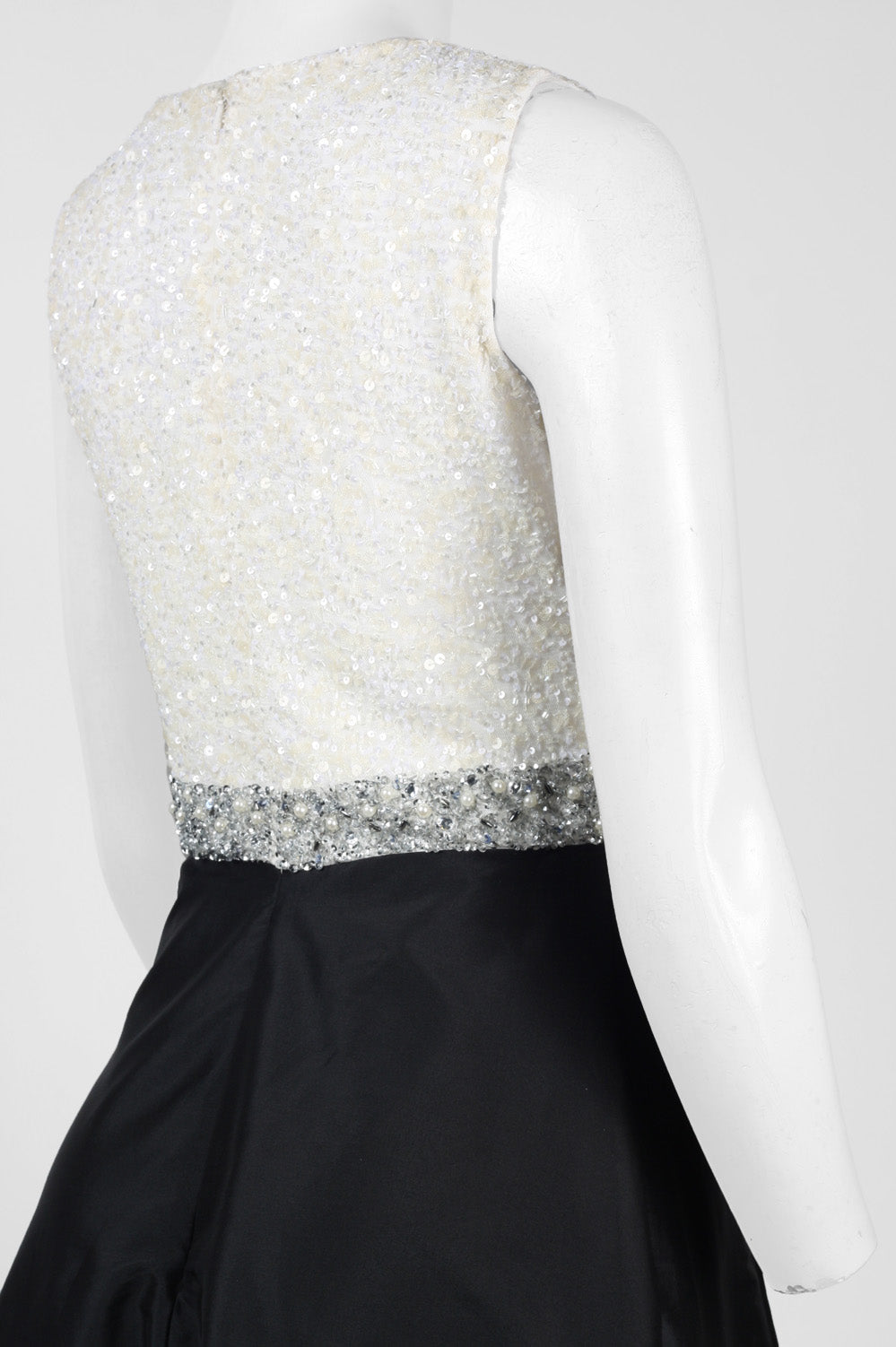 Adrianna Papell Sleeveless Beaded Evening Dress