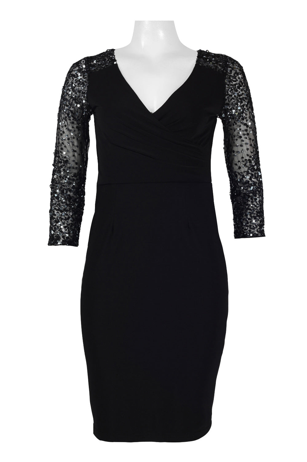 adrianna papell short sleeve sequin cocktail dress Pink Cap Sleeve Pearly Sequin Cocktail Dress