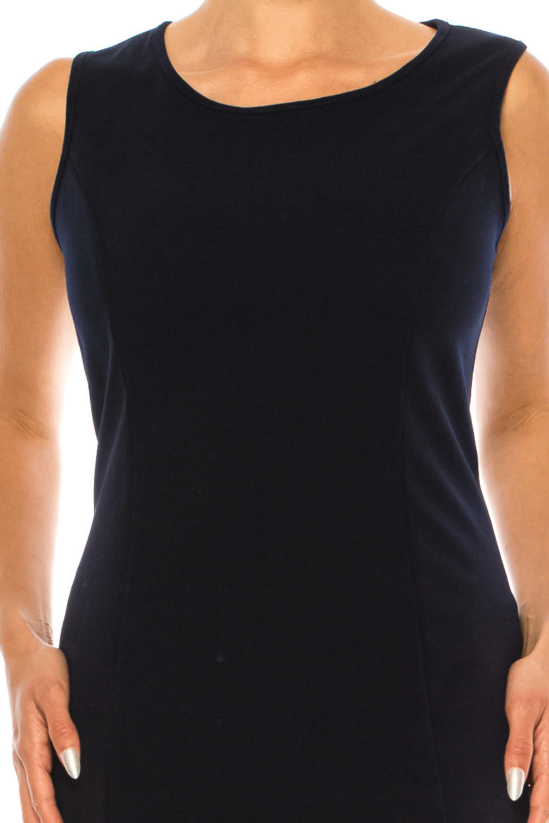 Allen Kay Circular Trim 2-Pc Cropped Jacket Dress