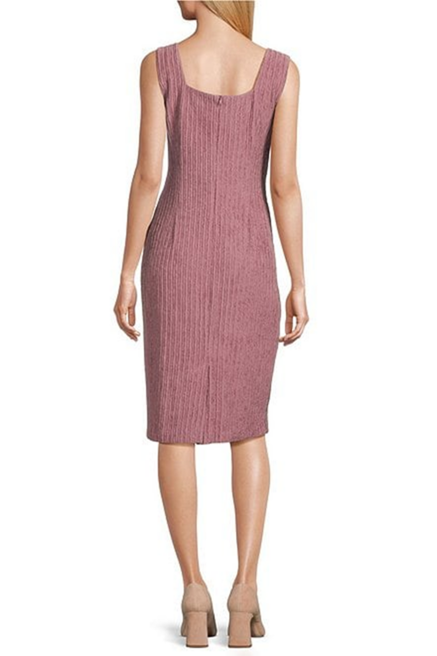 Brianna Milay Embroidered Sequin Jacket Dress Set