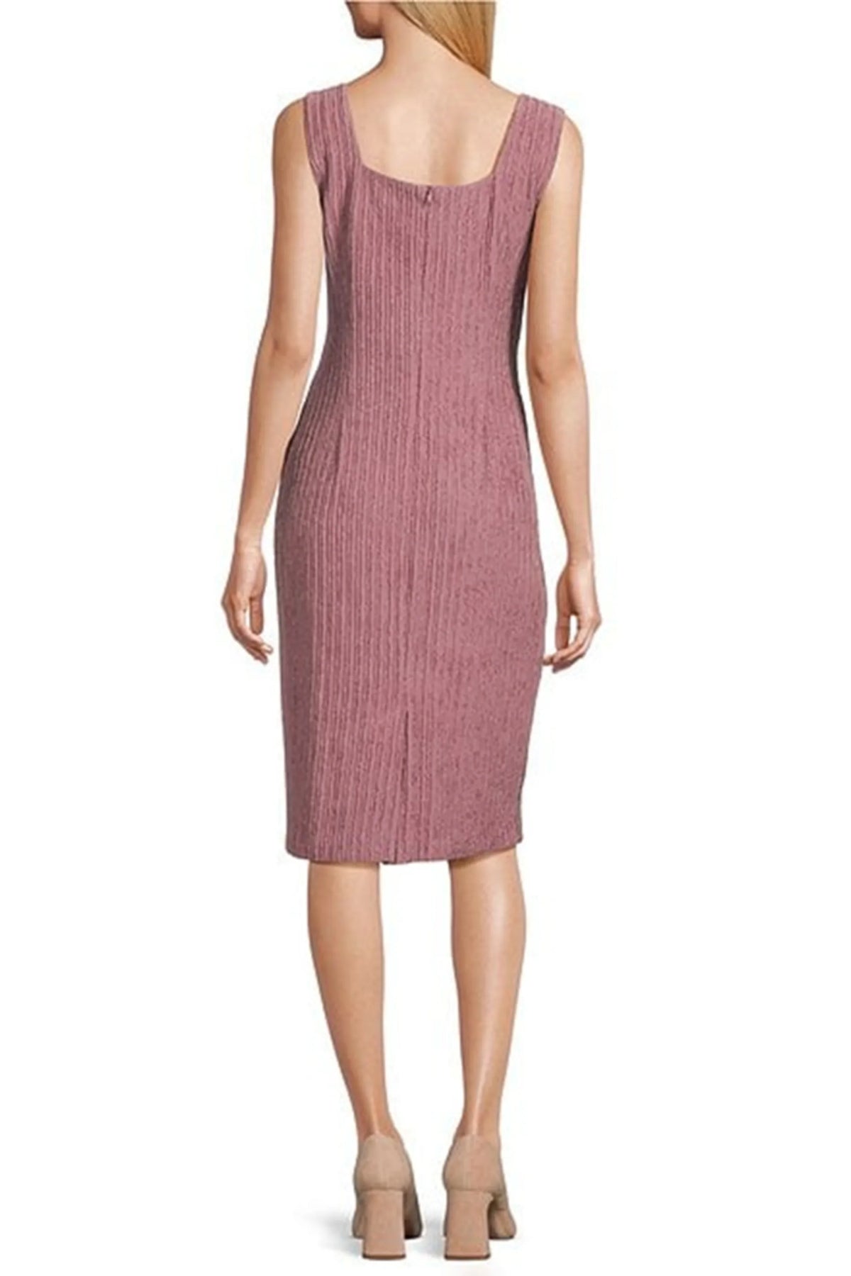 Brianna Milay Embroidered Sequin Jacket Dress Set