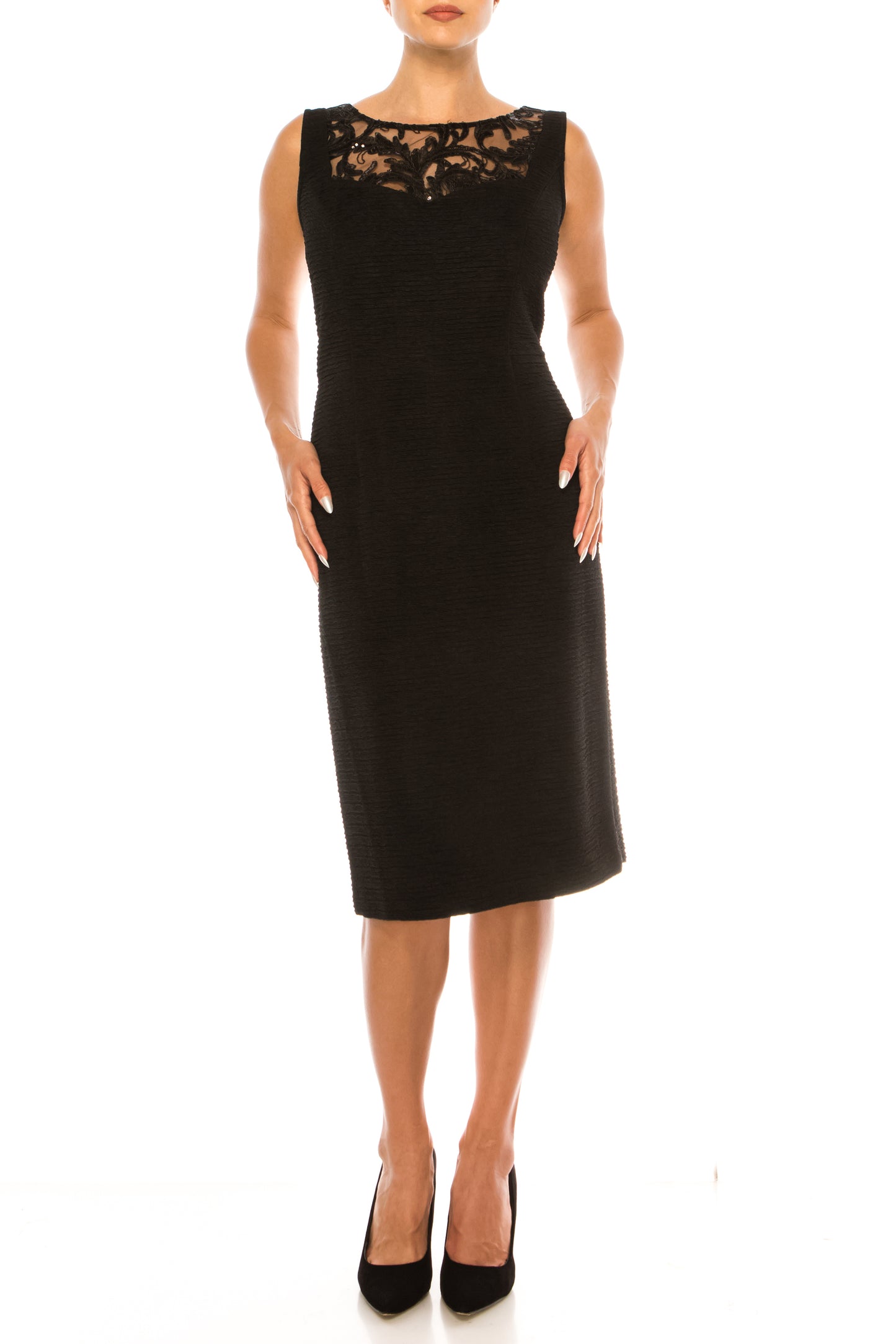 Brianna Milay 3/4 Sleeve 2-Piece Jacket Dress