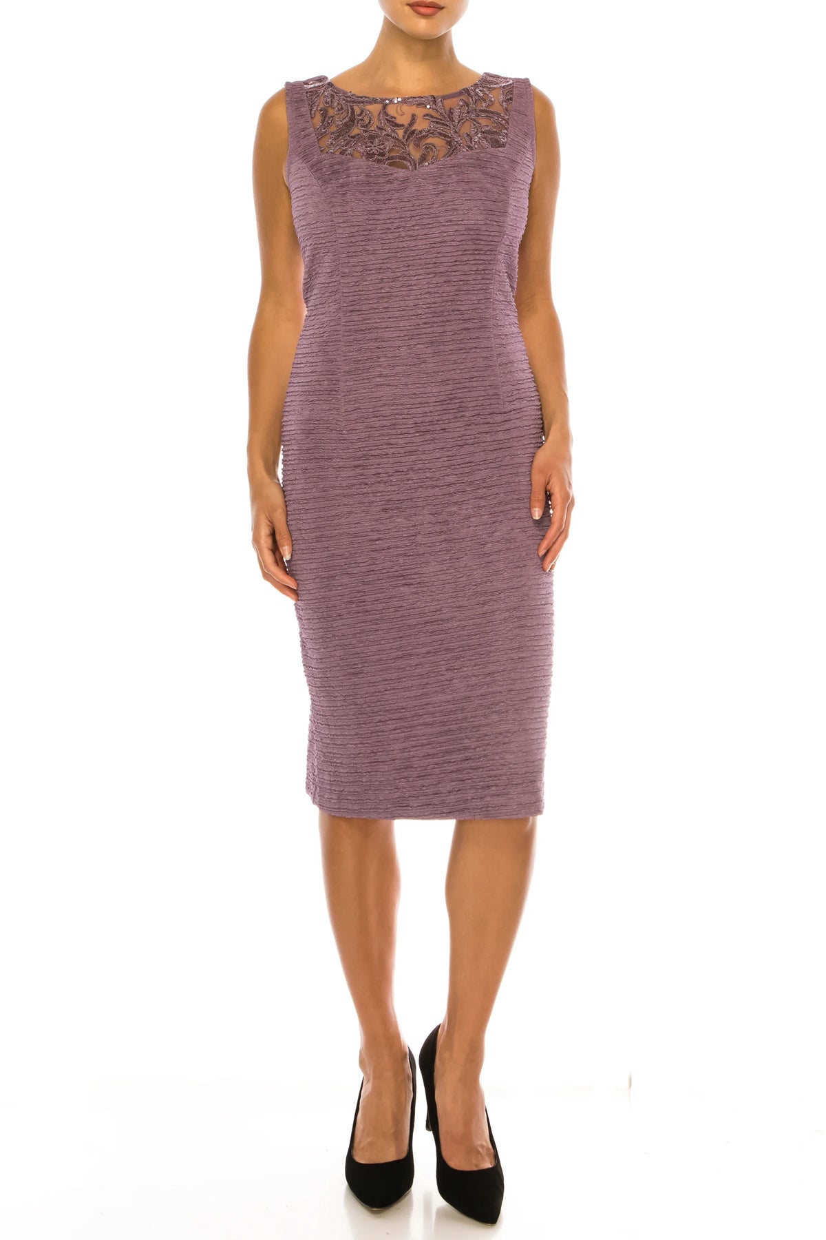 Brianna Milay 3/4 Sleeve 2-Piece Jacket Dress
