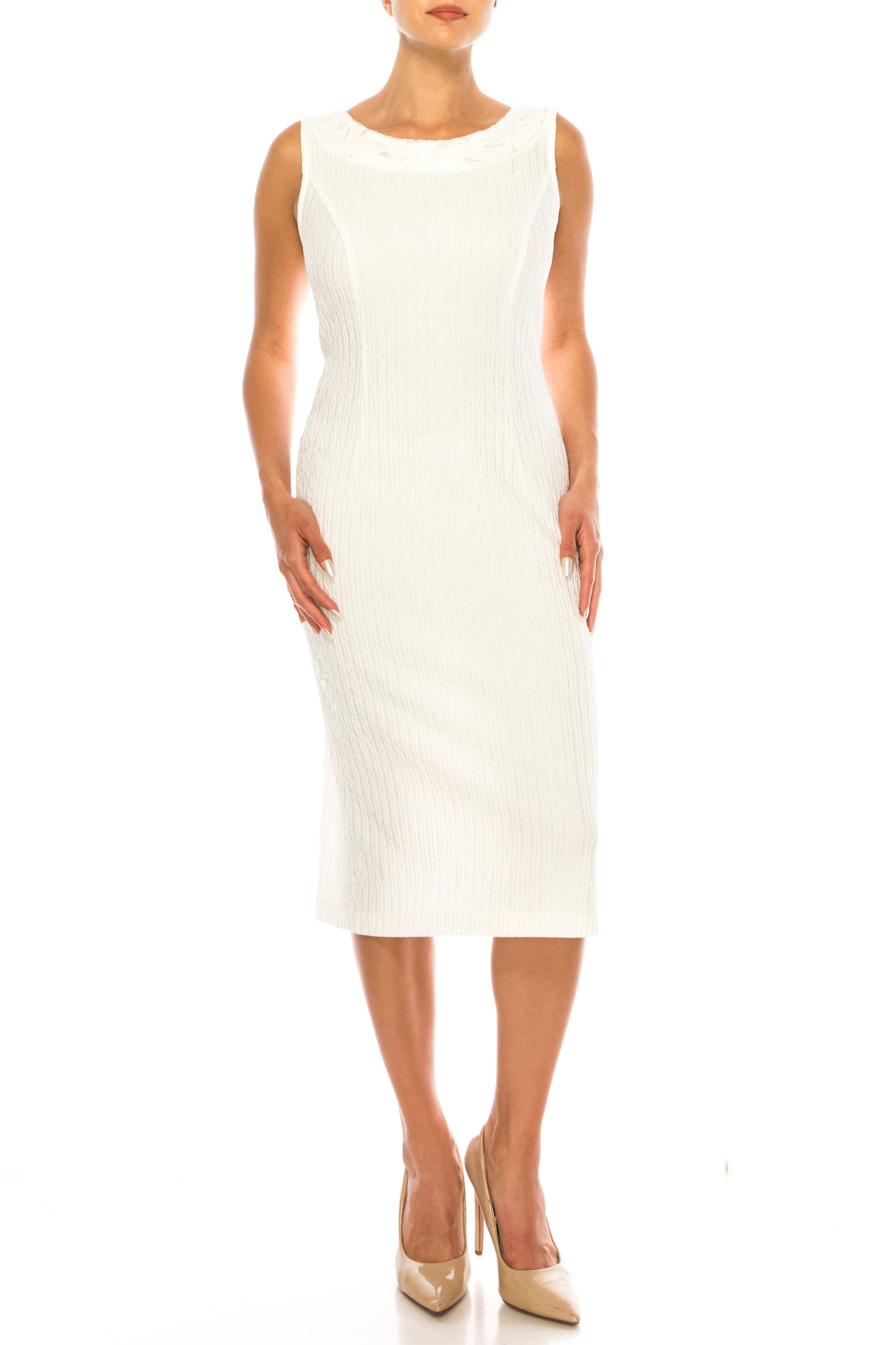 Brianna Milay 2-Pc Sequined Detail Jacket Dress