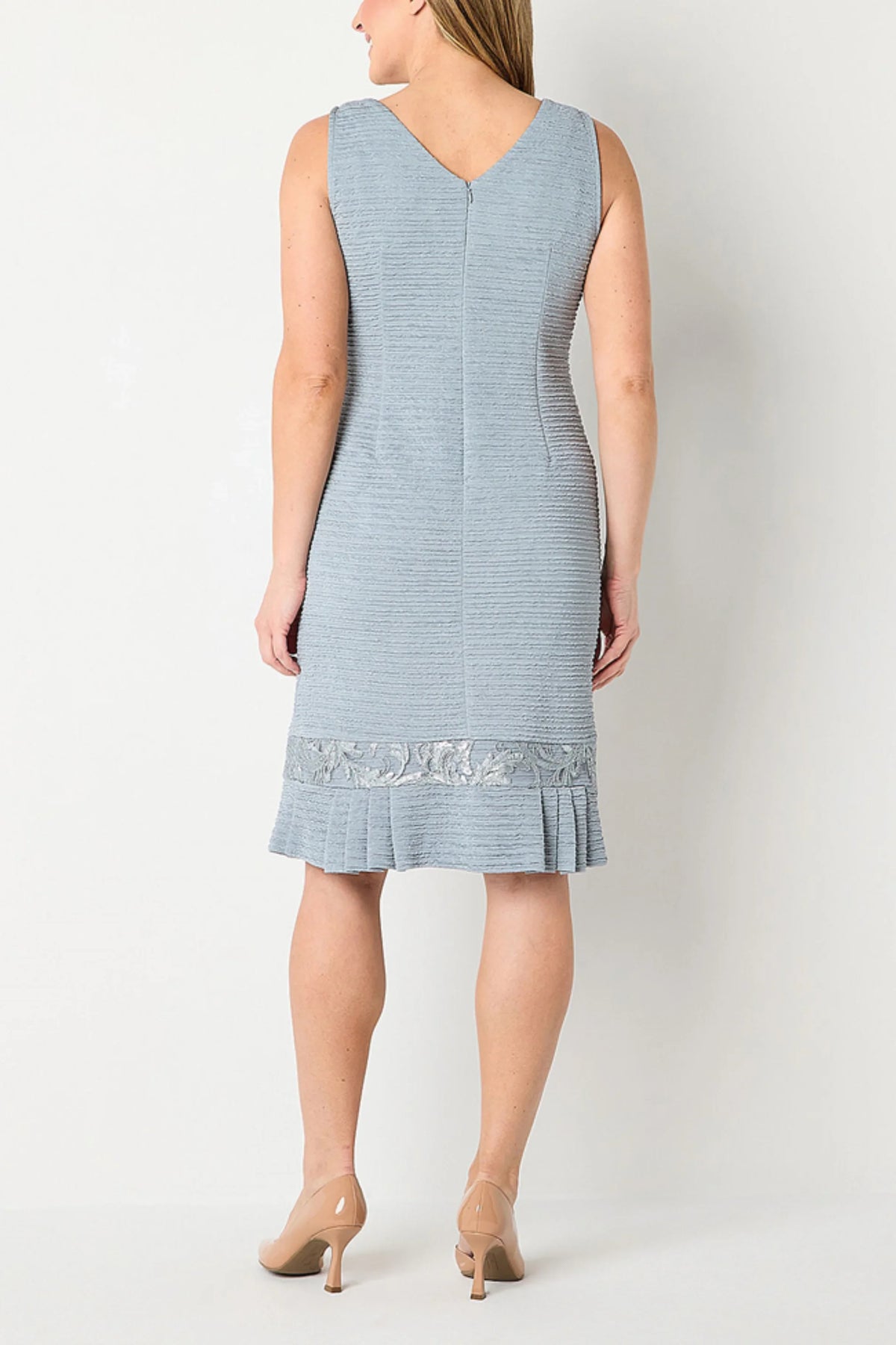 Brianna Milay Embroidered Sequin 2-Pc Jacket Dress