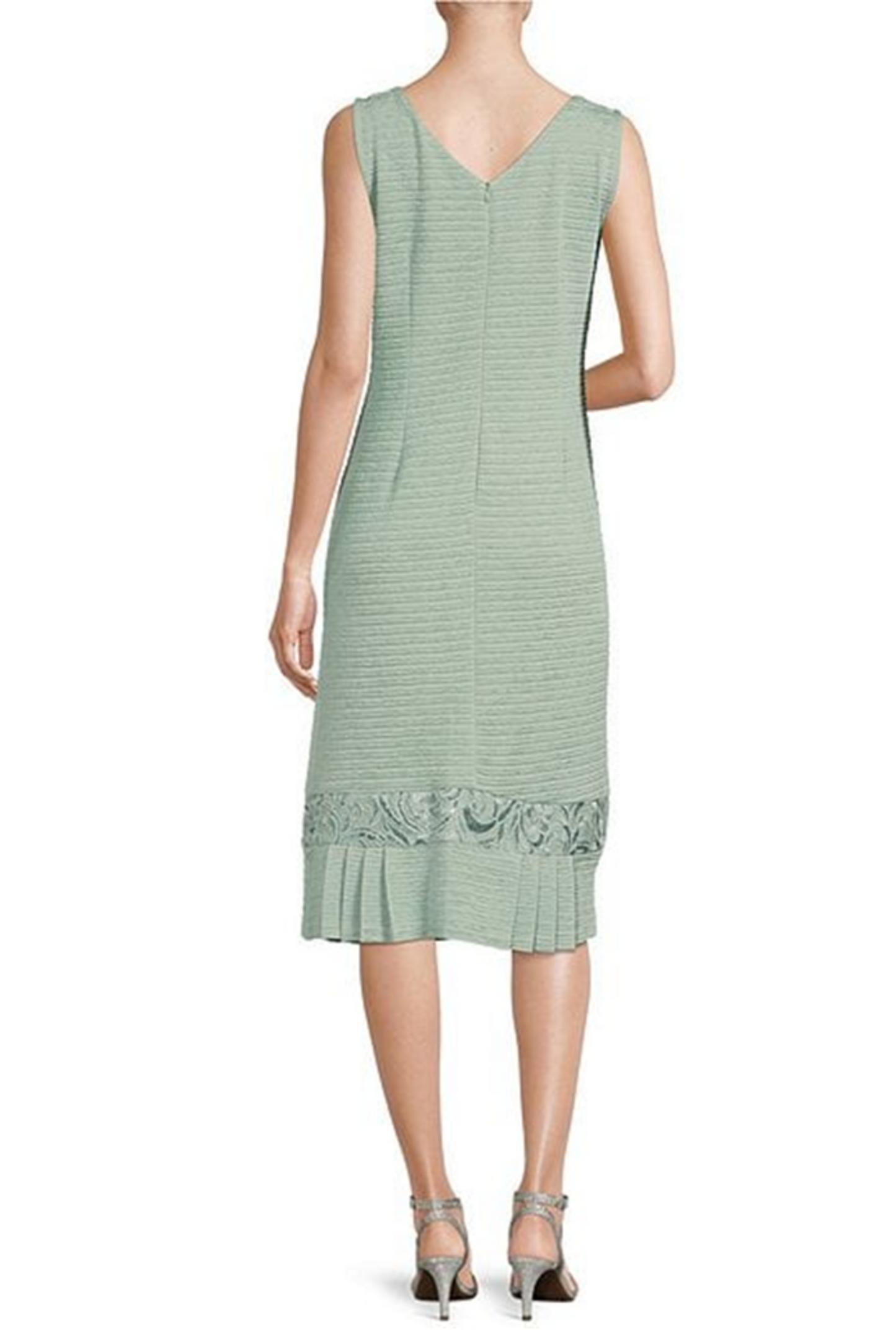 Brianna Milay Embroidered Sequin 2-Pc Jacket Dress