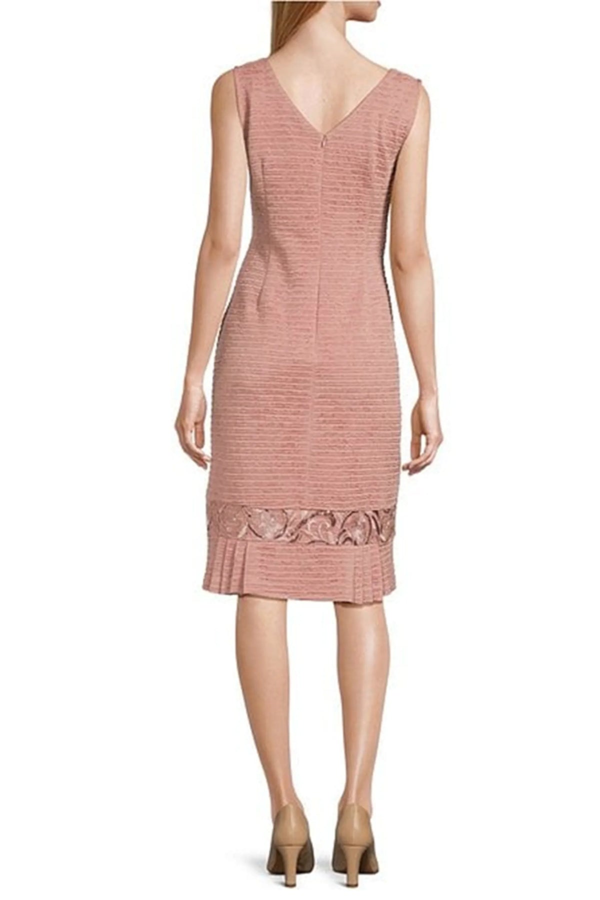 Brianna Milay Embroidered Sequin 2-Pc Jacket Dress