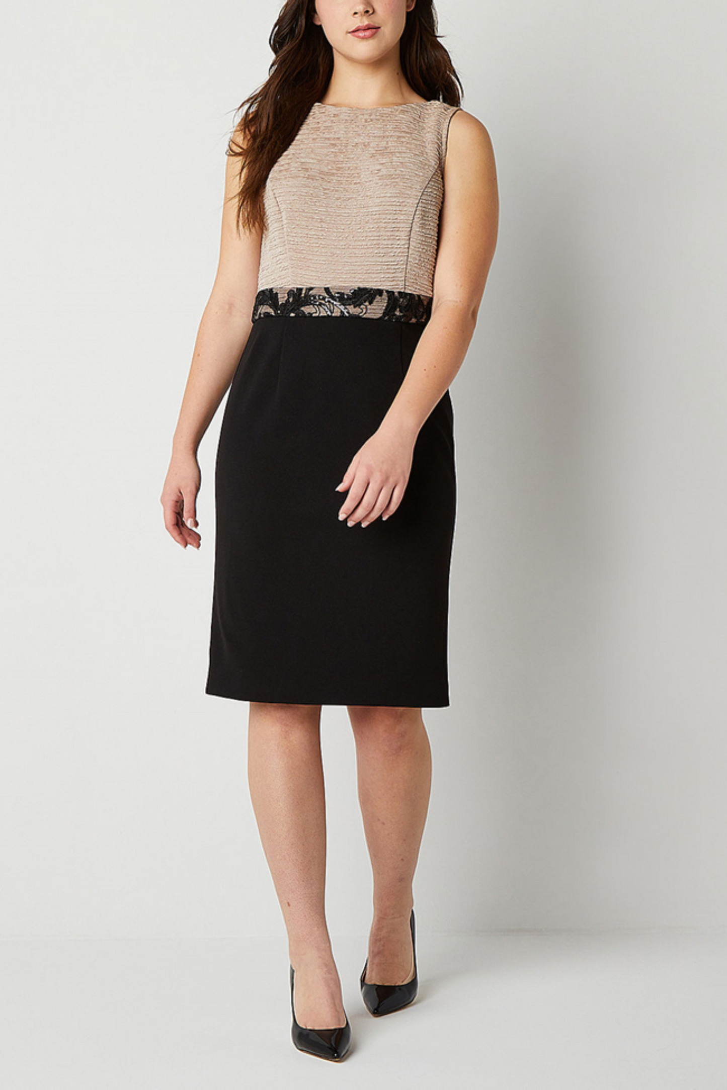 Brianna Milay Embroidered Sequin 2-Pc Jacket Dress