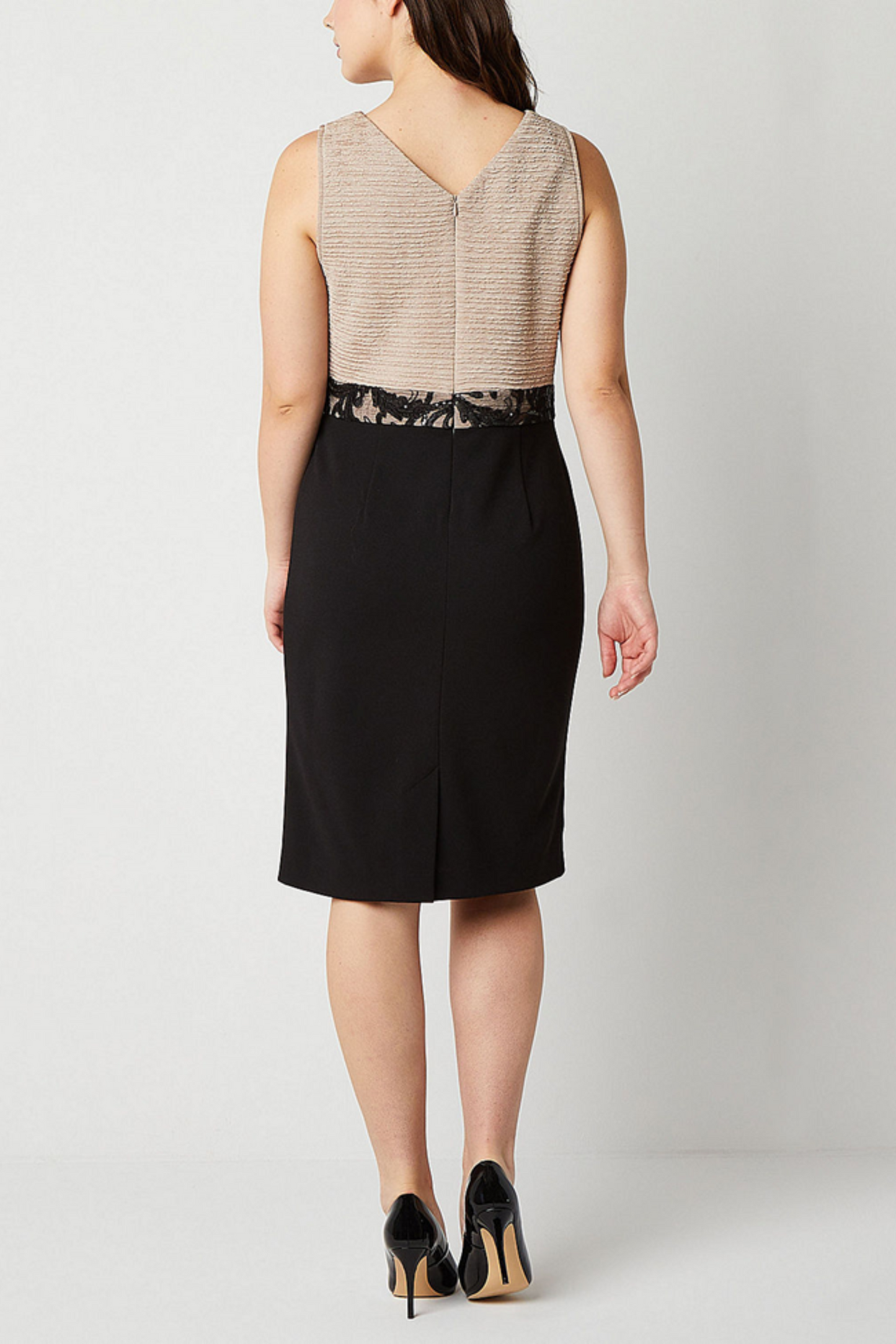 Brianna Milay Embroidered Sequin 2-Pc Jacket Dress