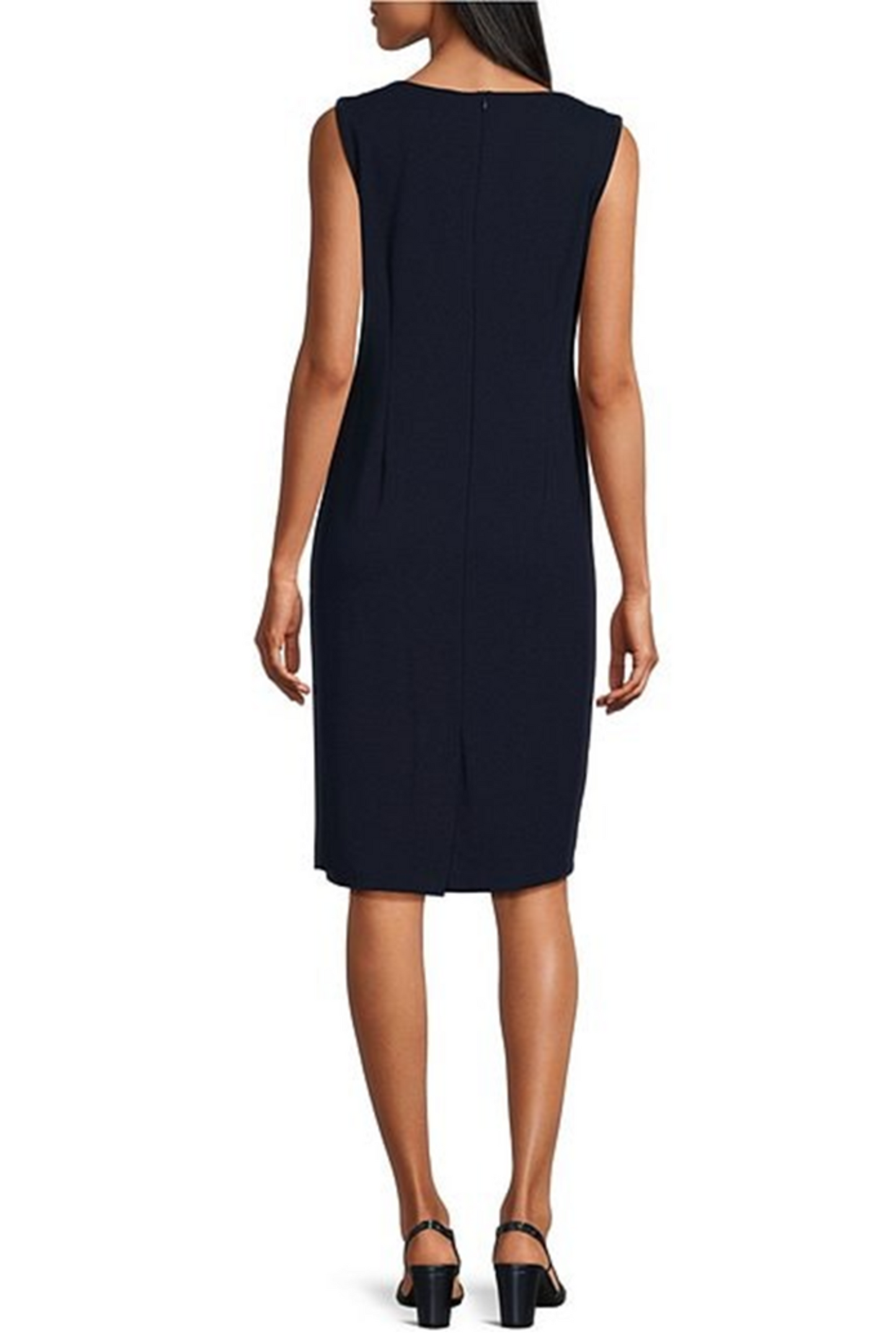 Brianna Milay Lace Duster Embellished Jacket Dress