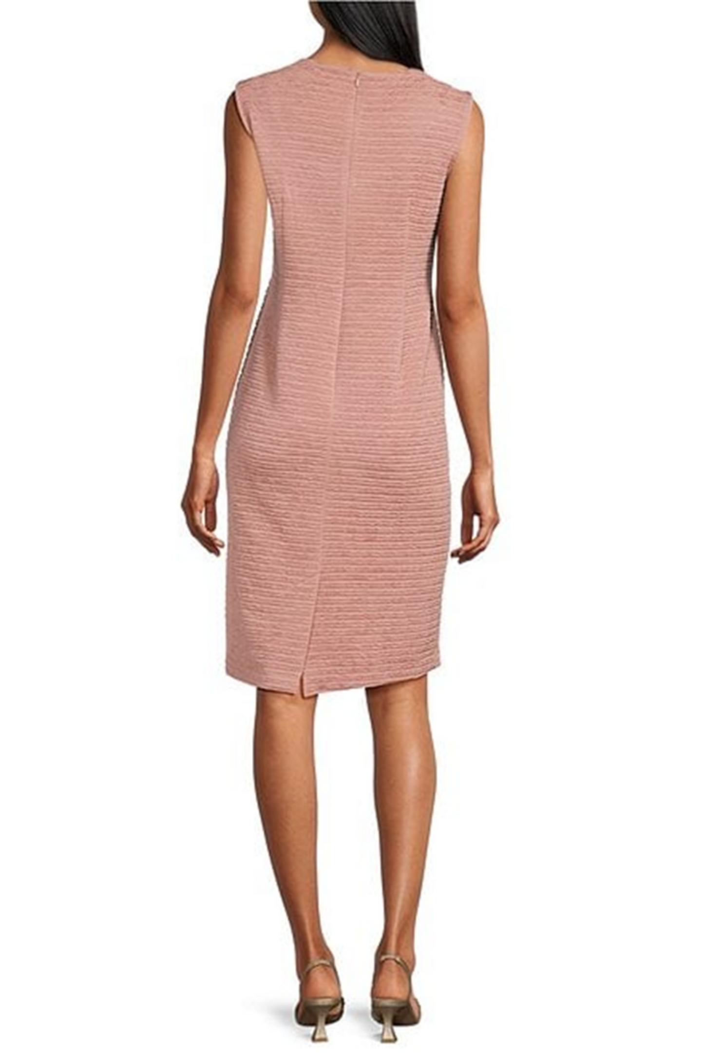 Brianna Milay Embellished 3/4 Sleeve Jacket Dress