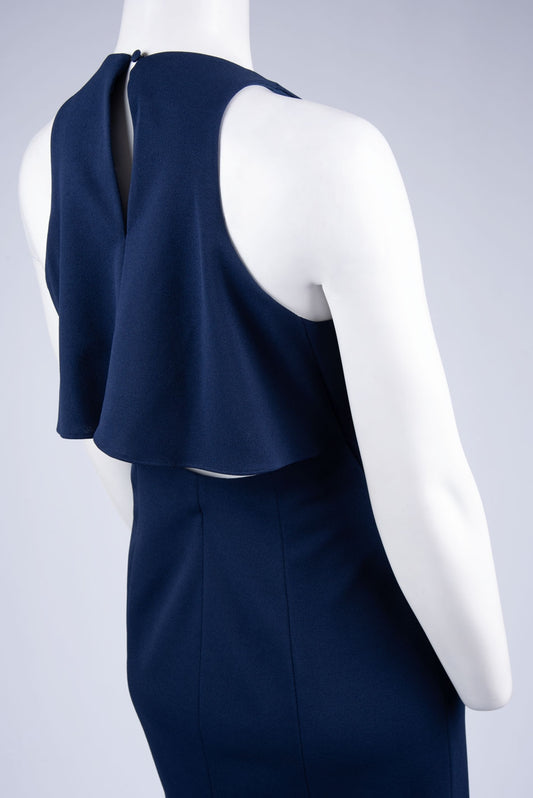 Clover & Sloane Open Back Sheath Dress