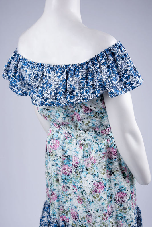 Clover & Sloane Off the Shoulder Day Dress