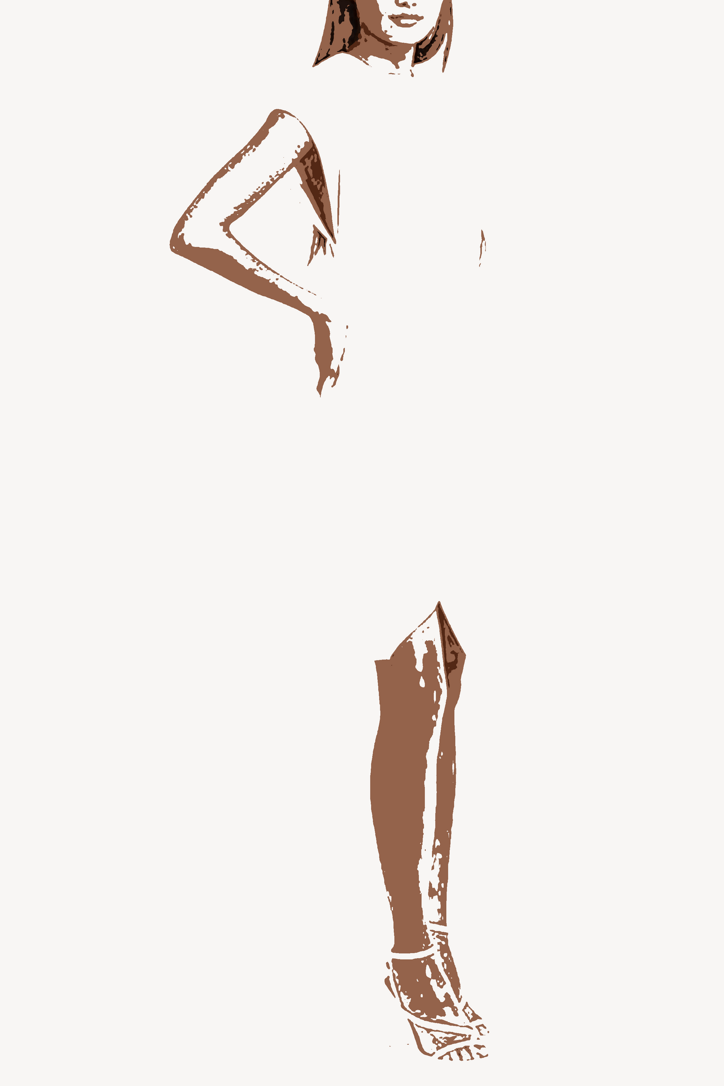 Donna Morgan Cap Sleeve Asymmetrical Sheath Dress