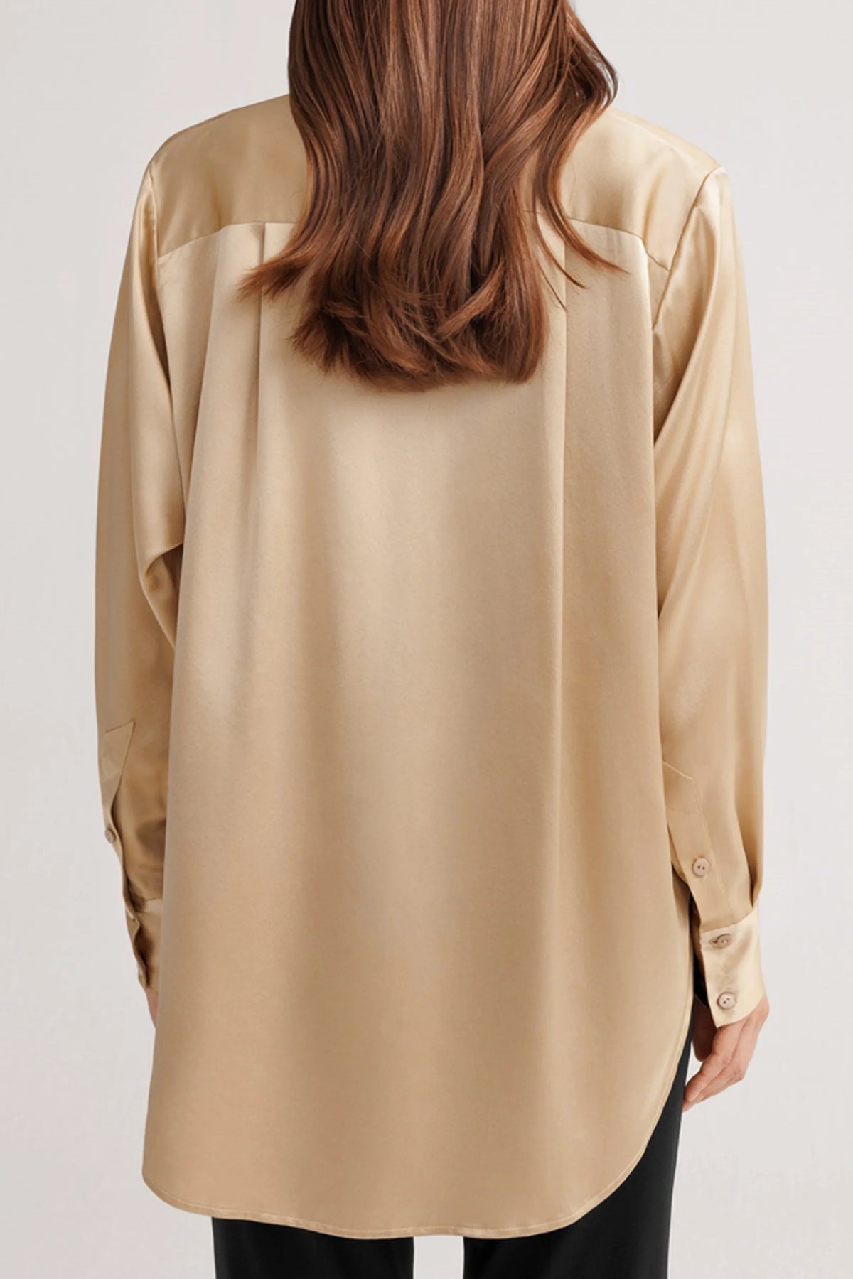 Hester & Orchard Long Sleeve Button-Down Shirt