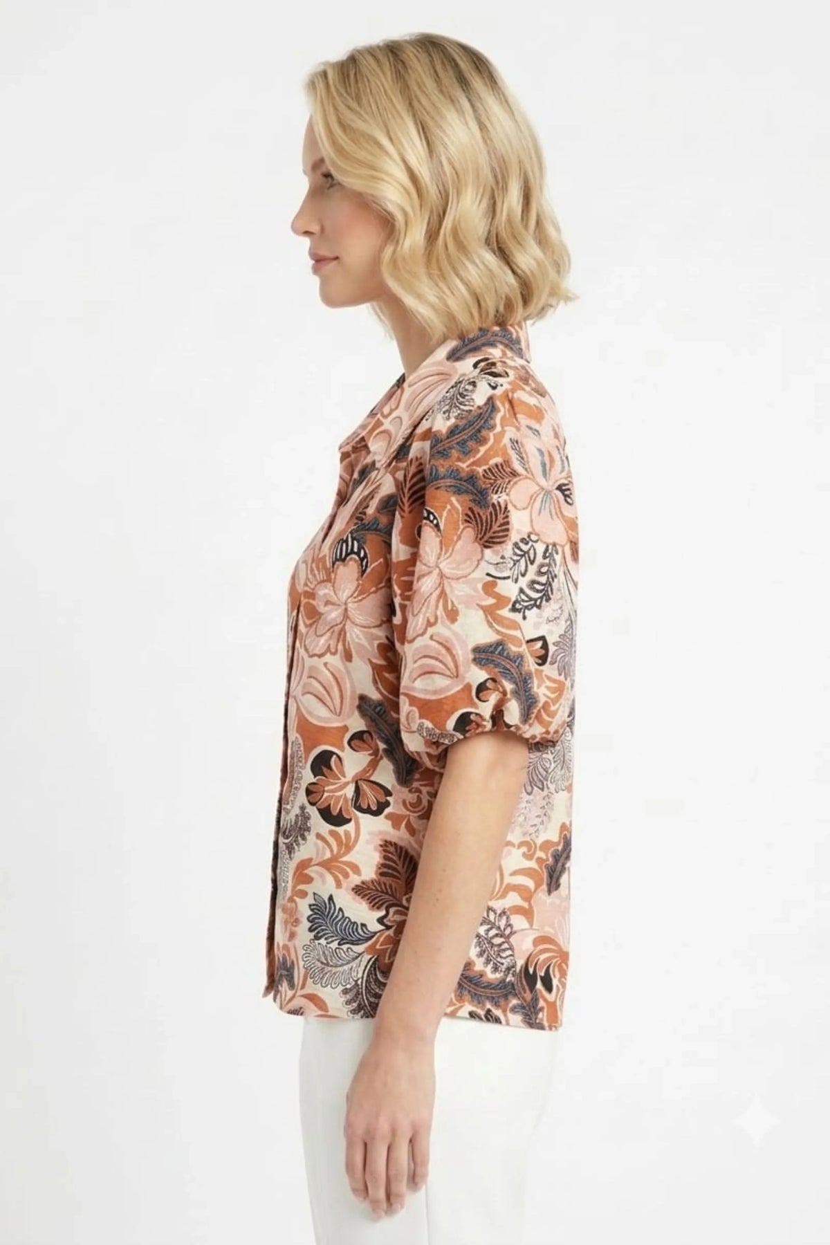 Hope & Harlow Short Sleeve Day Top