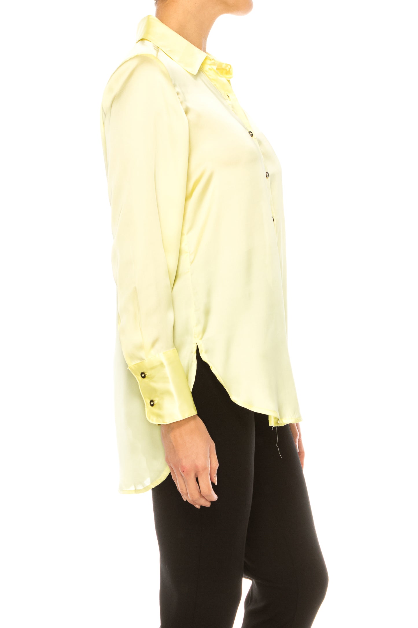 Hester & Orchard Long Sleeve Button-Down Shirt