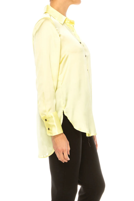 Hester & Orchard Long Sleeve Button-Down Shirt