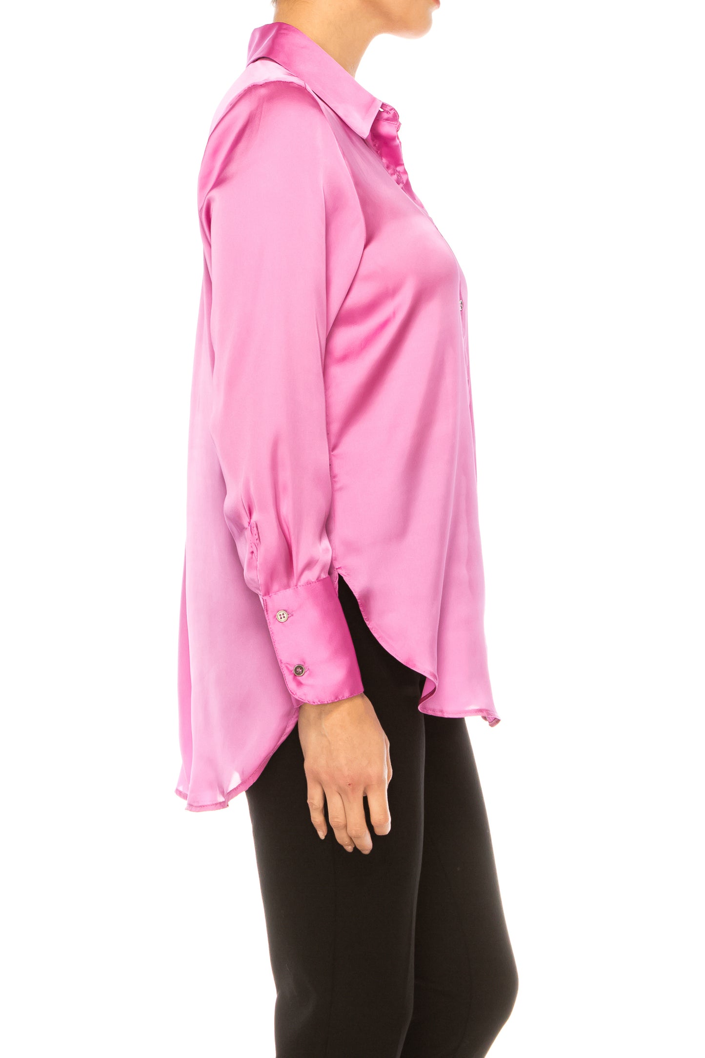 Hester & Orchard Long Sleeve Button-Down Shirt
