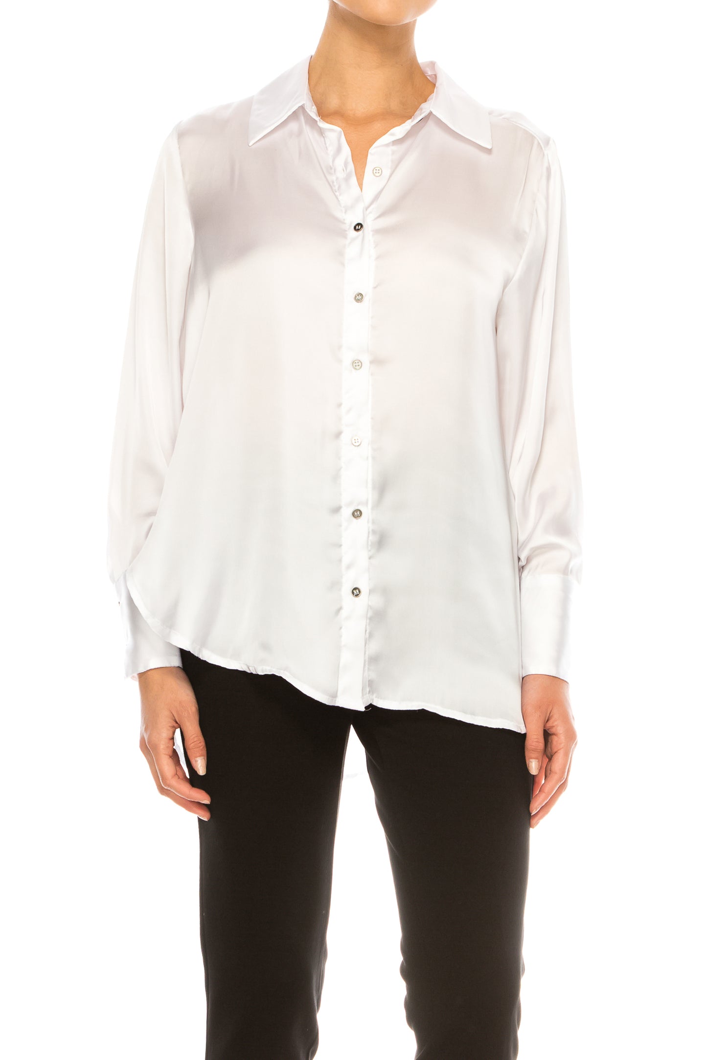 Hester & Orchard Long Sleeve Button-Down Shirt