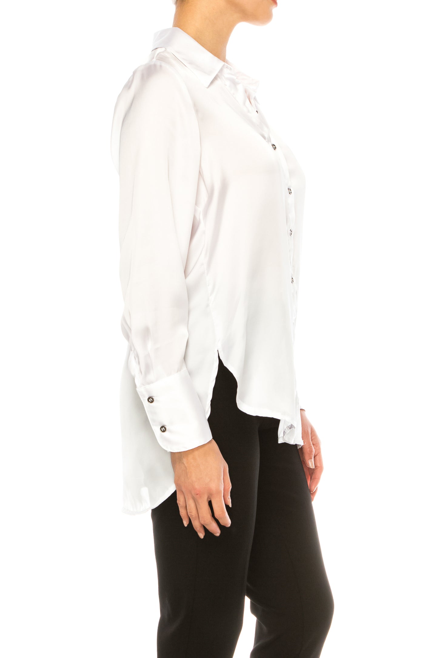 Hester & Orchard Long Sleeve Button-Down Shirt
