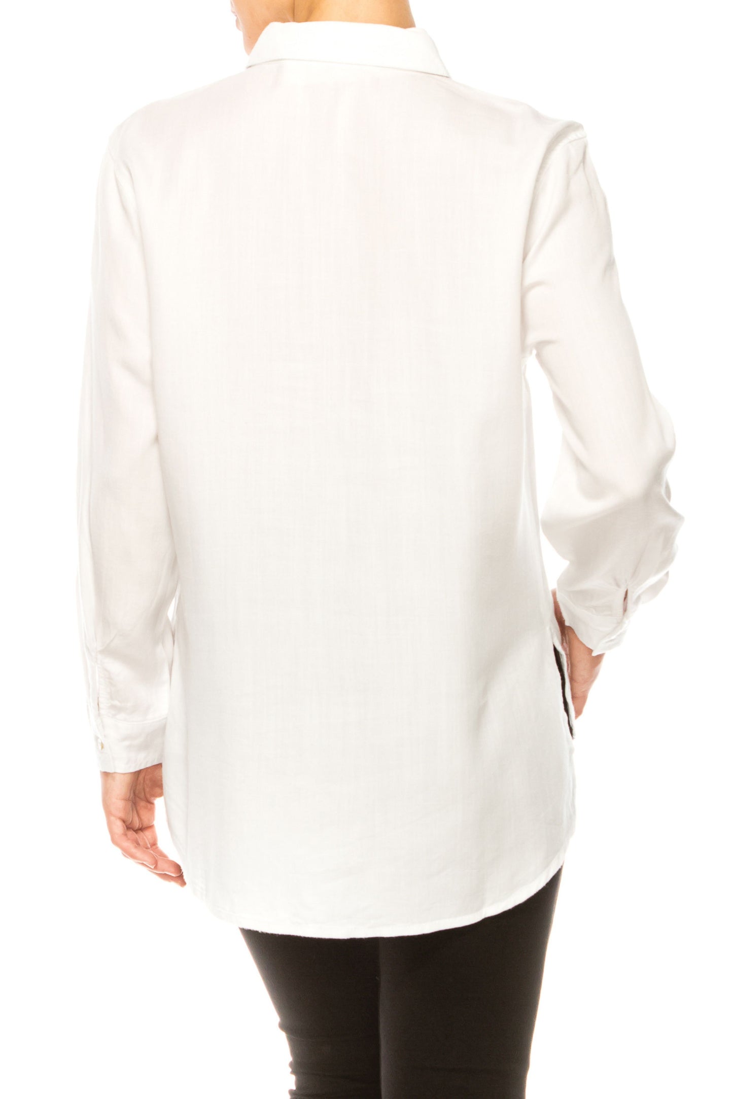 Hester & Orchard Long Sleeve Button-Down Shirt