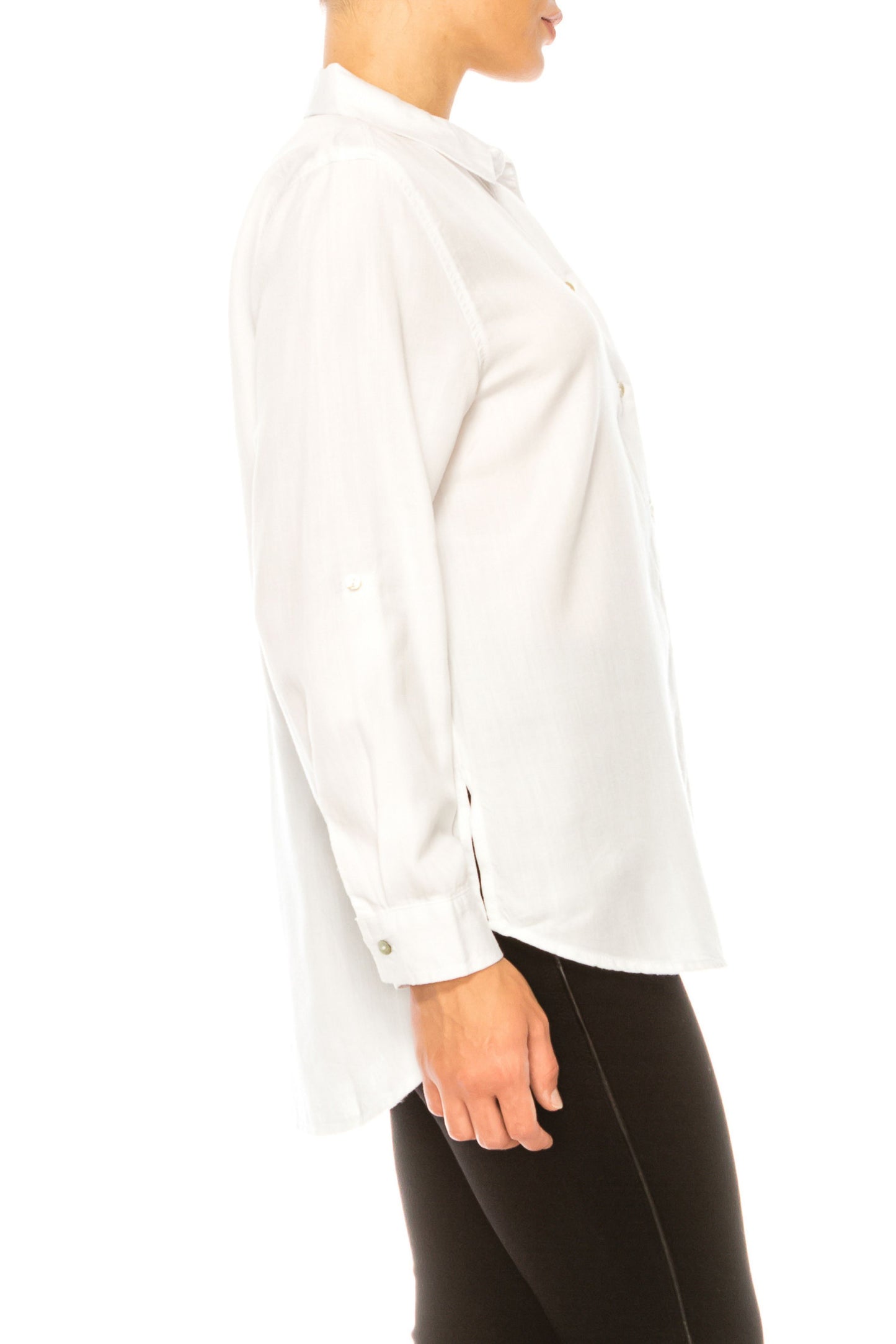 Hester & Orchard Long Sleeve Button-Down Shirt