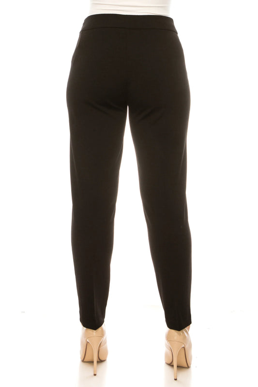 Hope & Harlow Pull-On Straight Leg Pants
