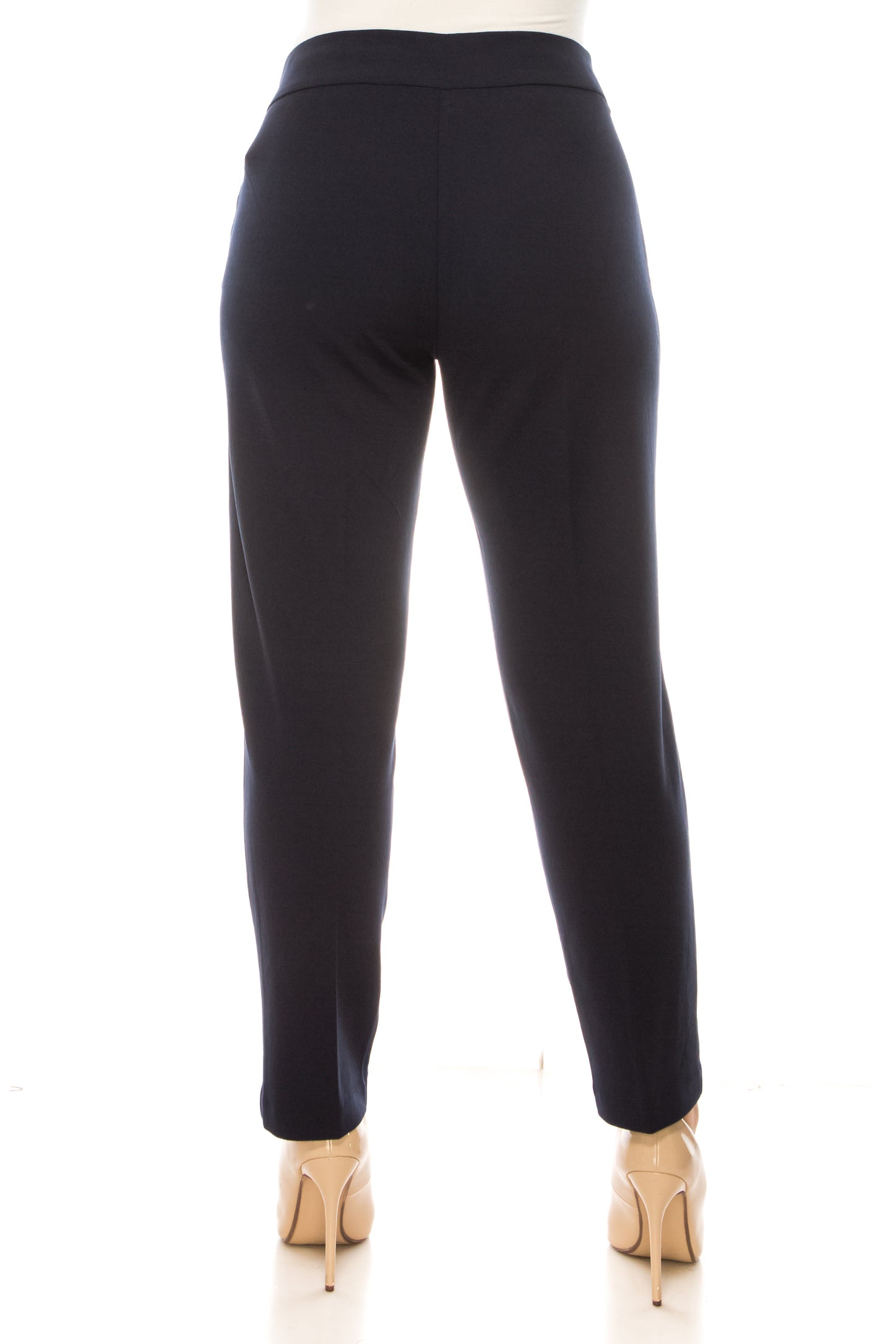 Hope & Harlow Pull-On Straight Leg Pants