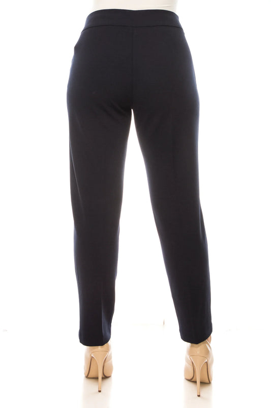 Hope & Harlow Pull-On Straight Leg Pants