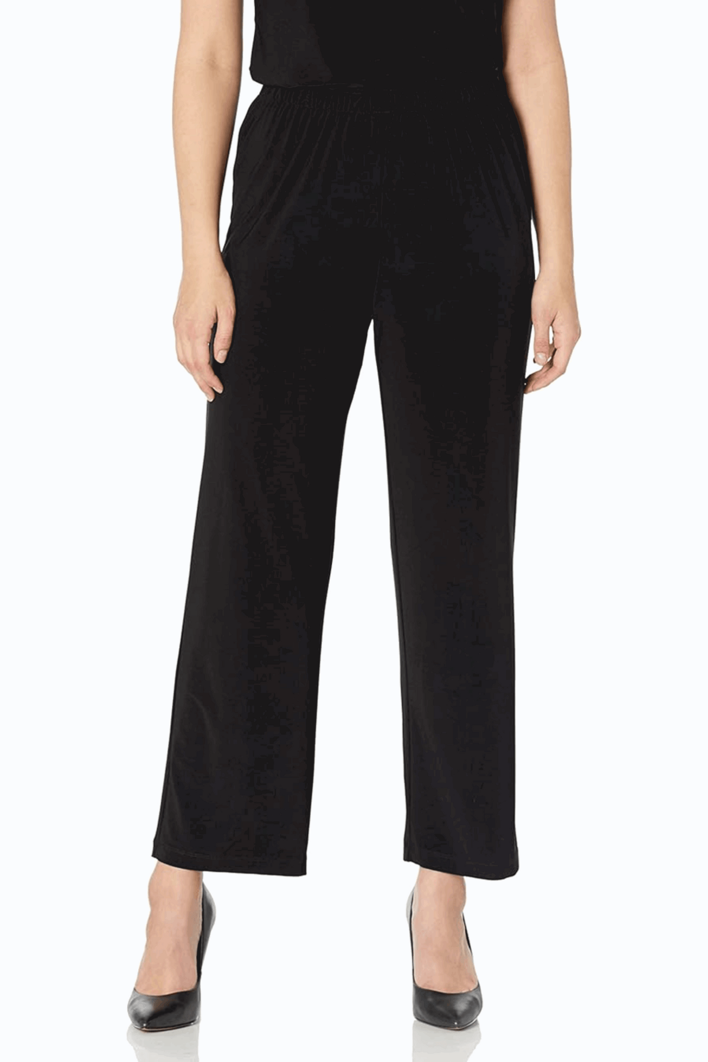 Jessica Howard Metallic 3-Piece Pants Set PETITE
