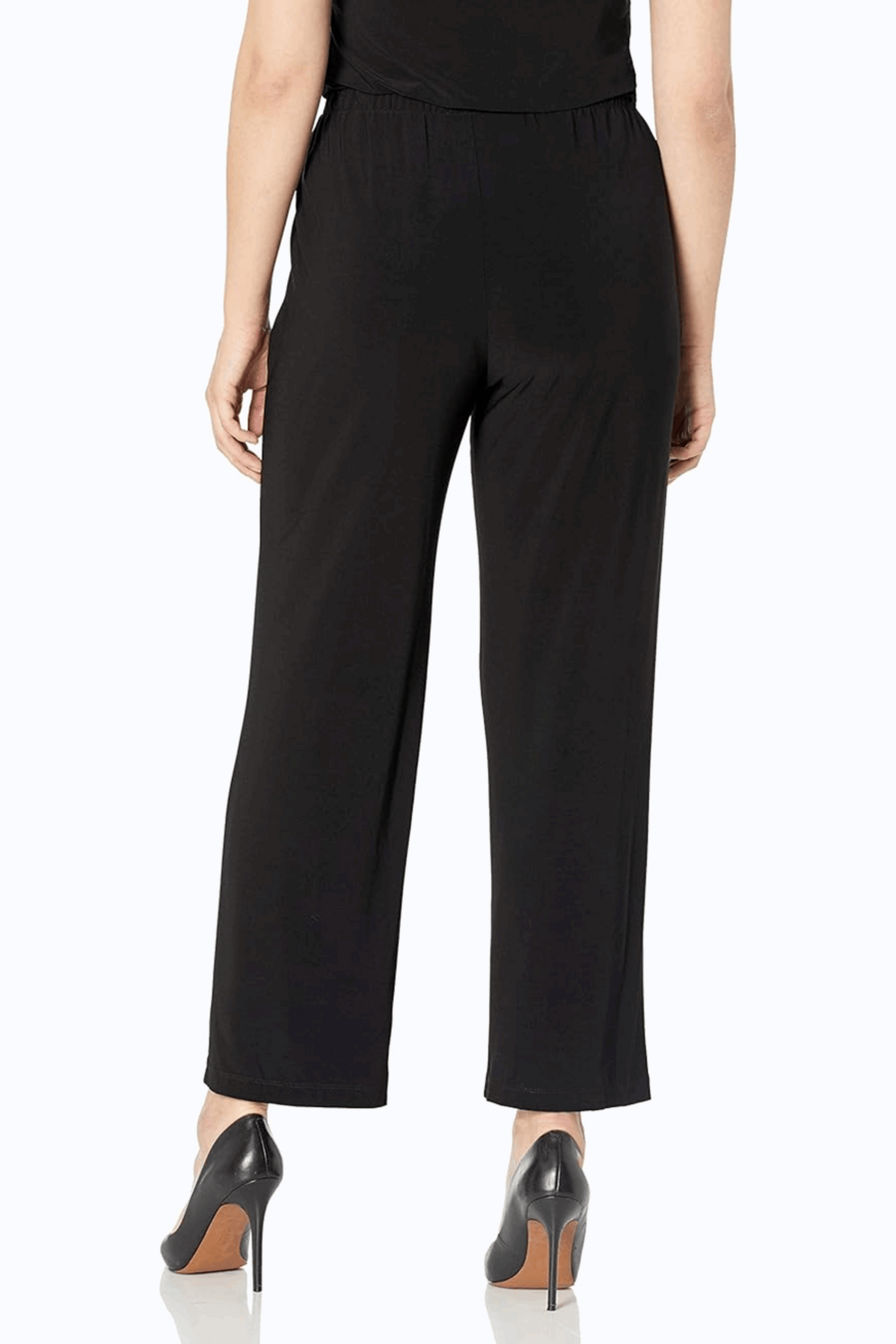 Jessica Howard Metallic 3-Piece Pants Set PETITE