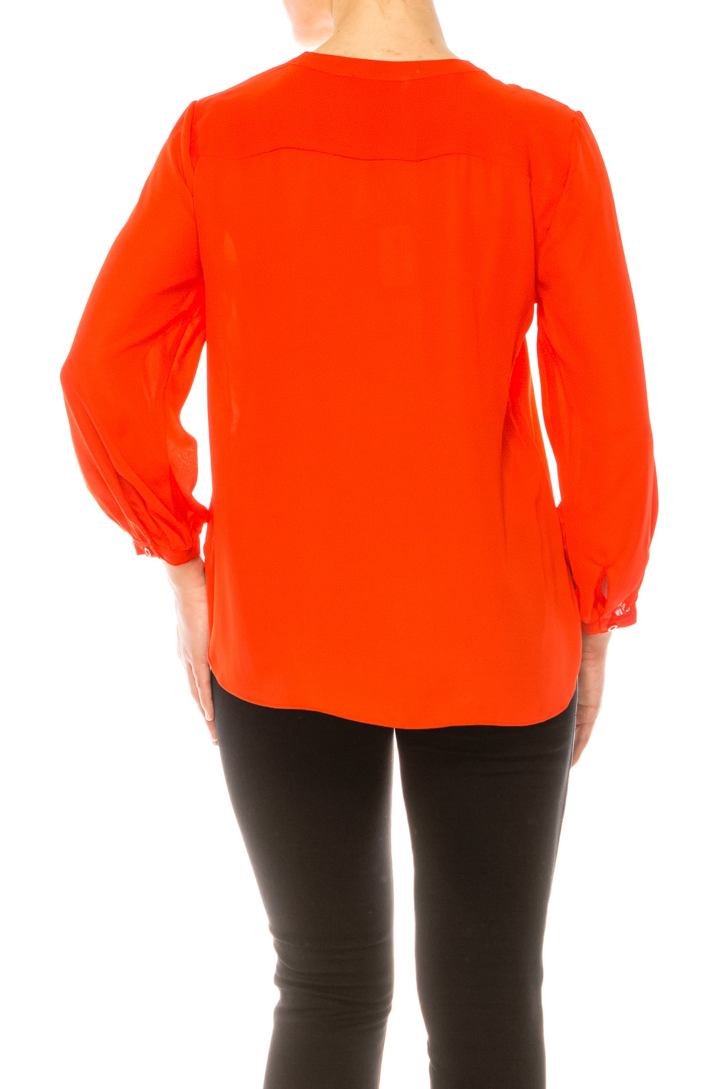 Jessica Rose Button-Down Long Sleeve Top