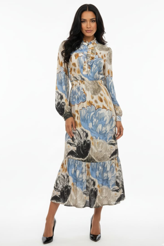 LOLA Two Piece Silk Skirt Set