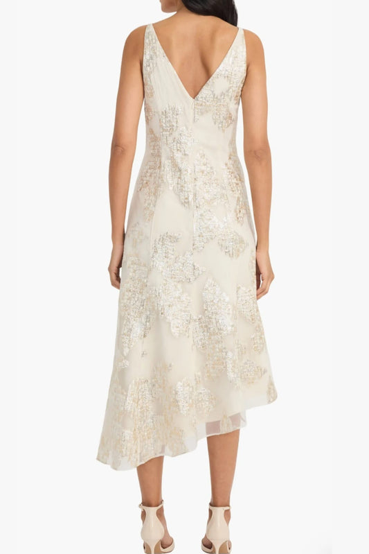 Maggy London Sweetheart Midi Evening Dress