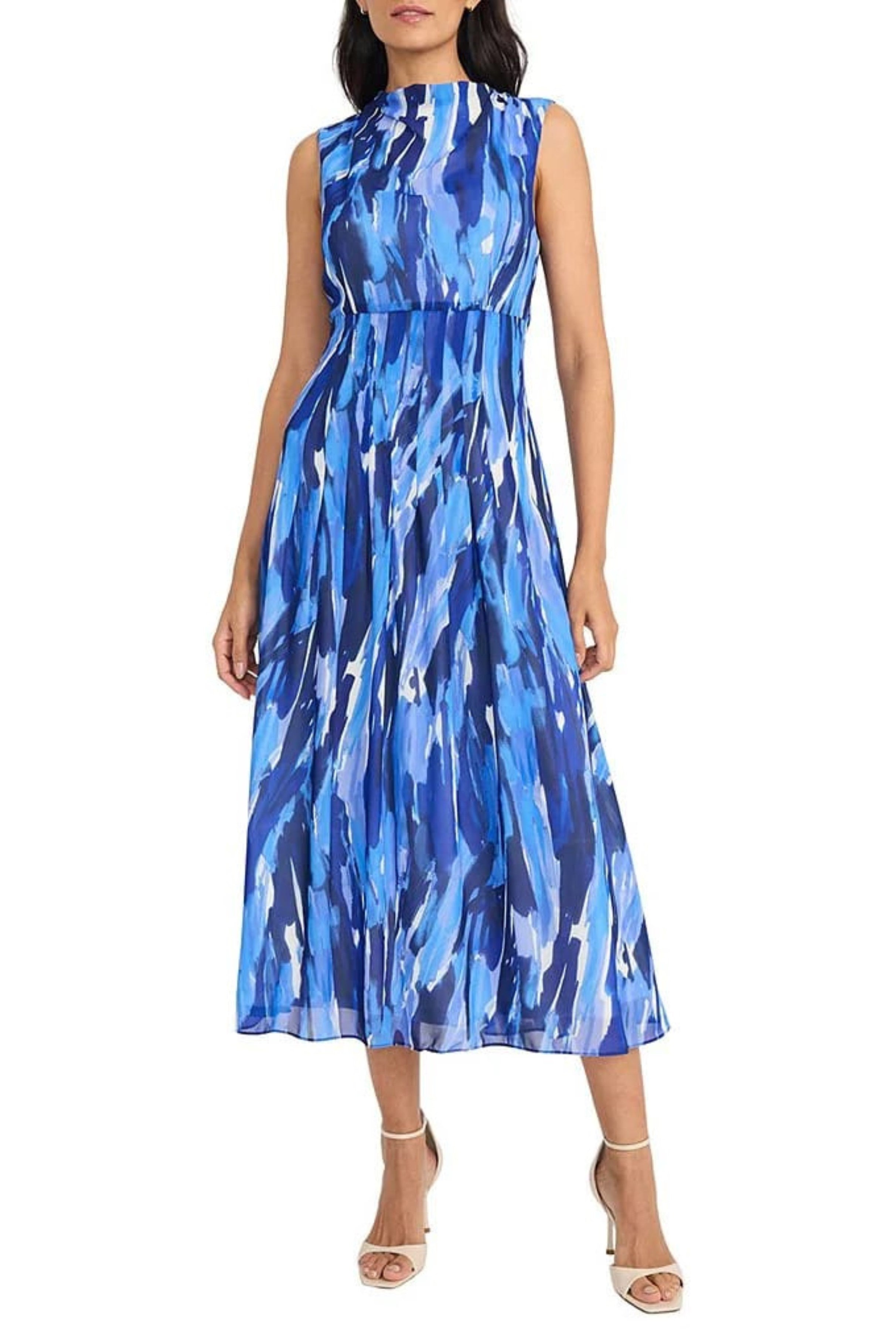 slim fit dress slacks Wynona Below the Knee Fit & Flare Dress main image 0