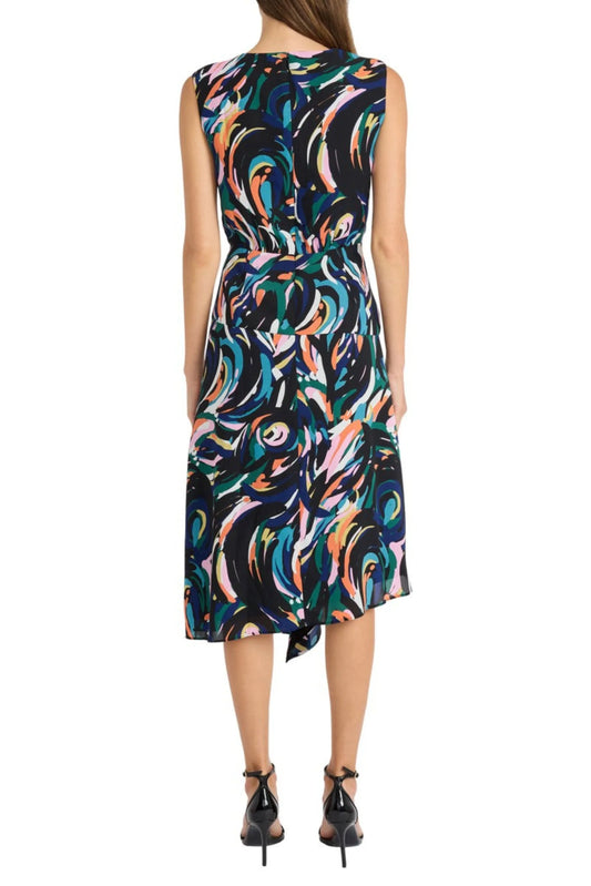 Maggy London Sleeveless Midi Day Dress