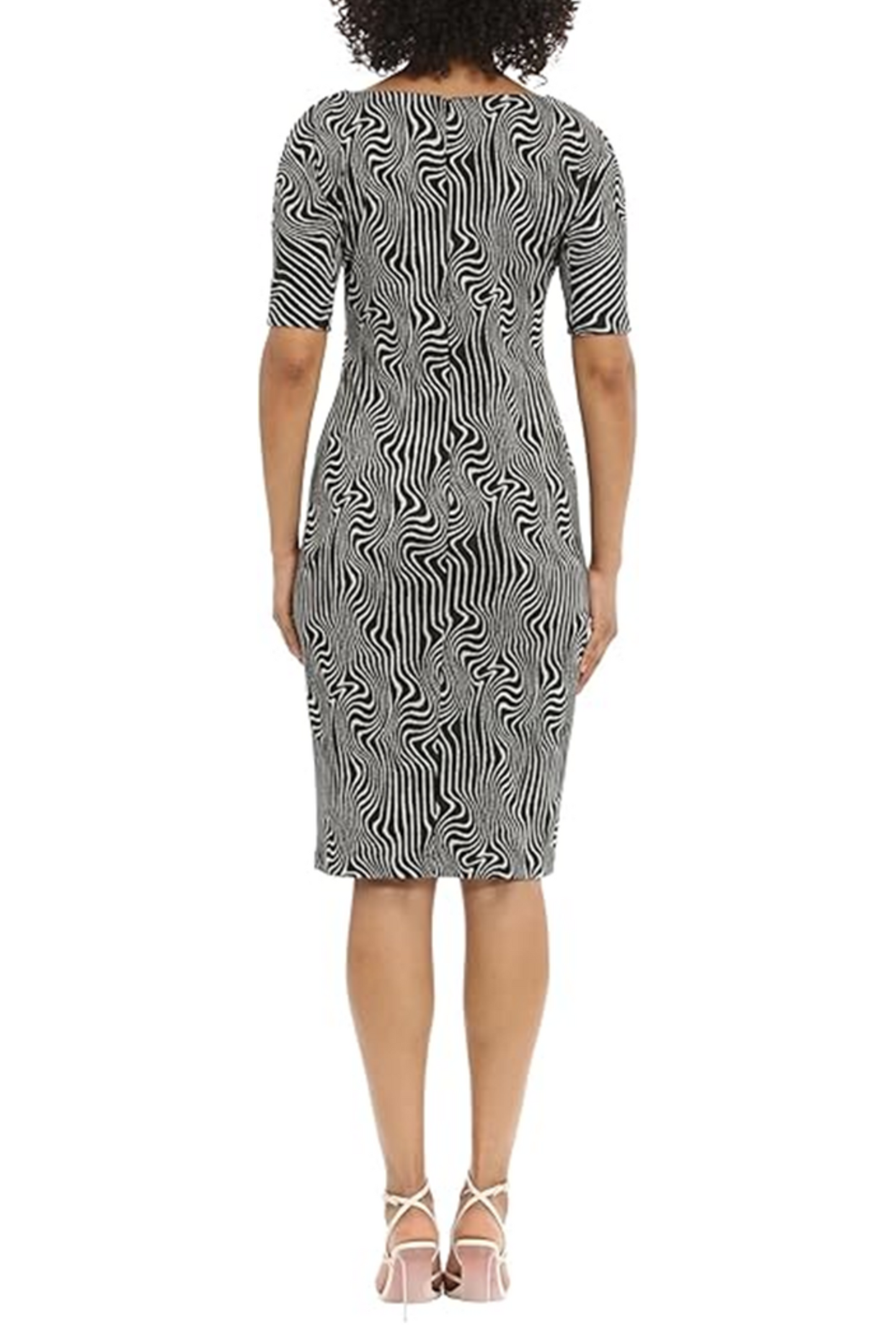 Maggy London Psychedelic Sheath Dress PLUS SIZE