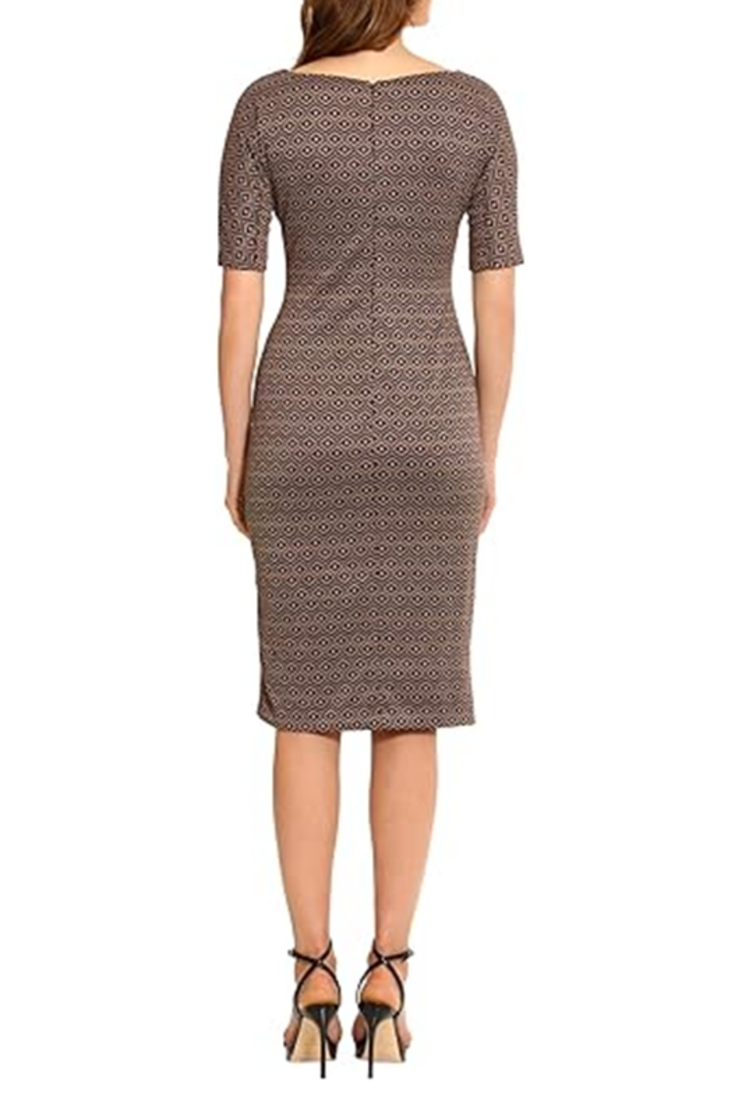 Maggy London Geometric Print Sheath Dress