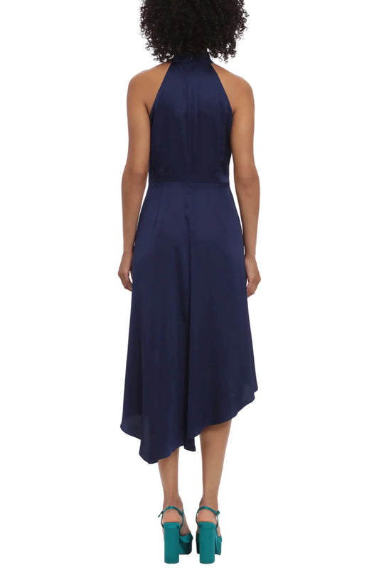 Maggy London Halter Style Midi Dress