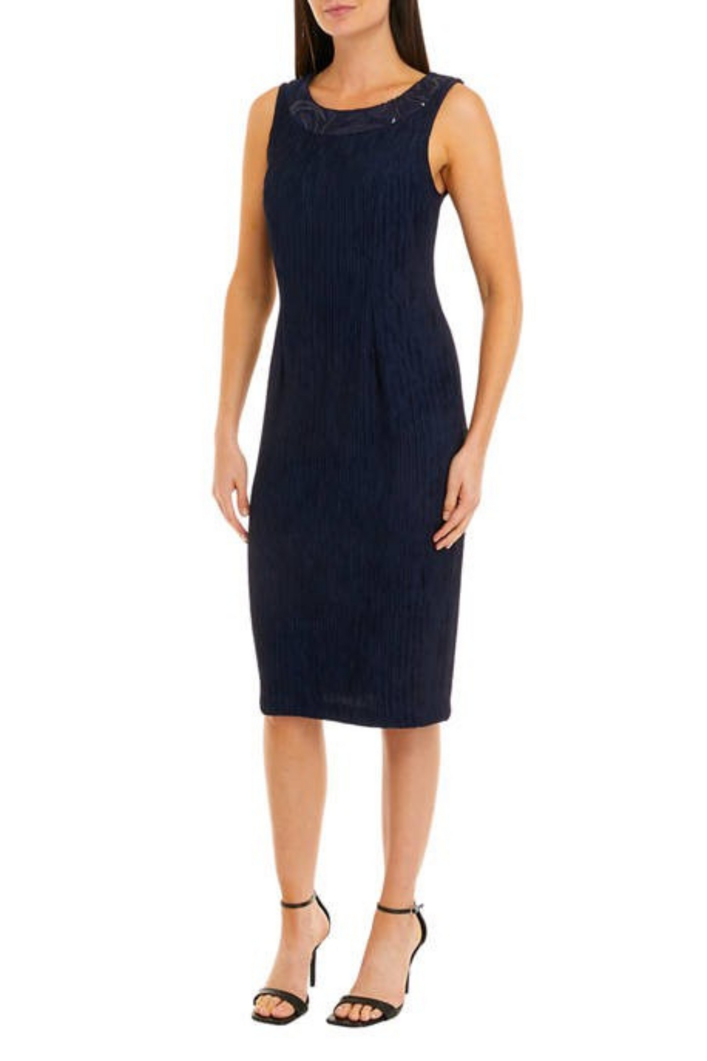 Maya Brooke 3/4 Sleeve 2-Piece Jacket Dress