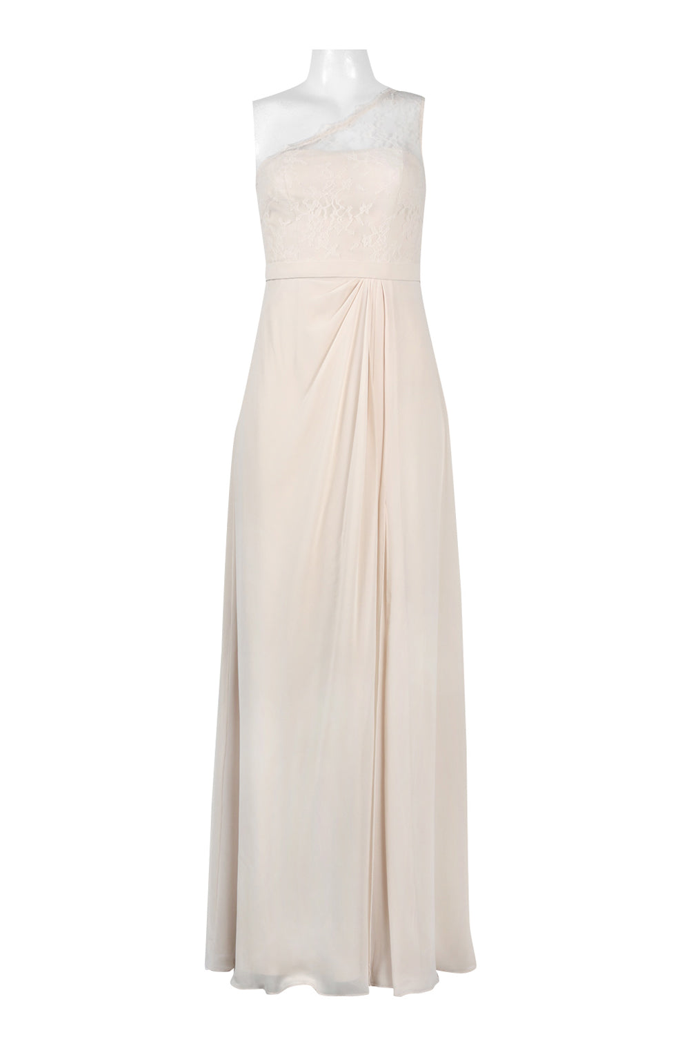 Monique Lhuillier One Shoulder Bridesmaid Dress