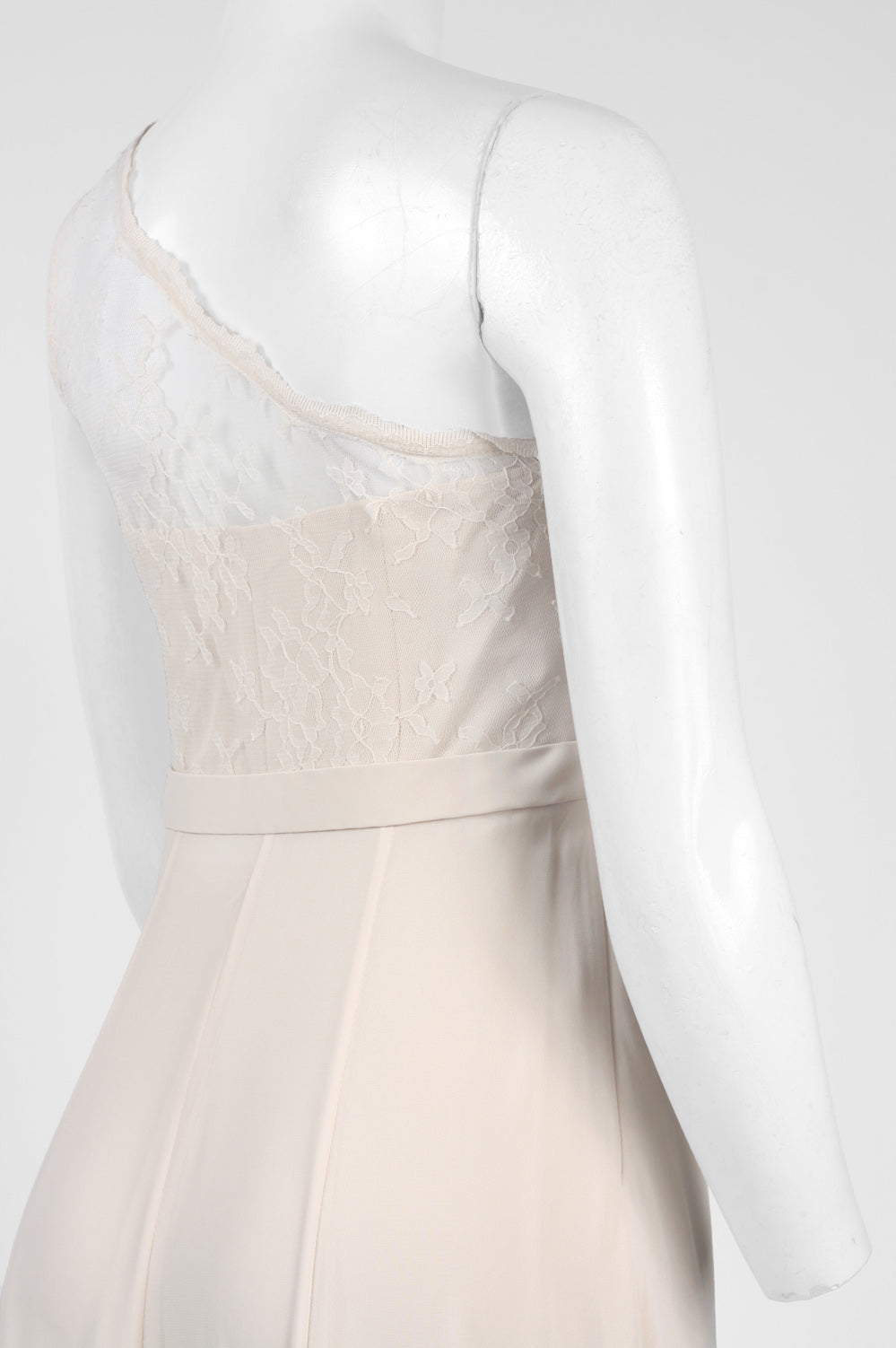 Monique Lhuillier One Shoulder Bridesmaid Dress