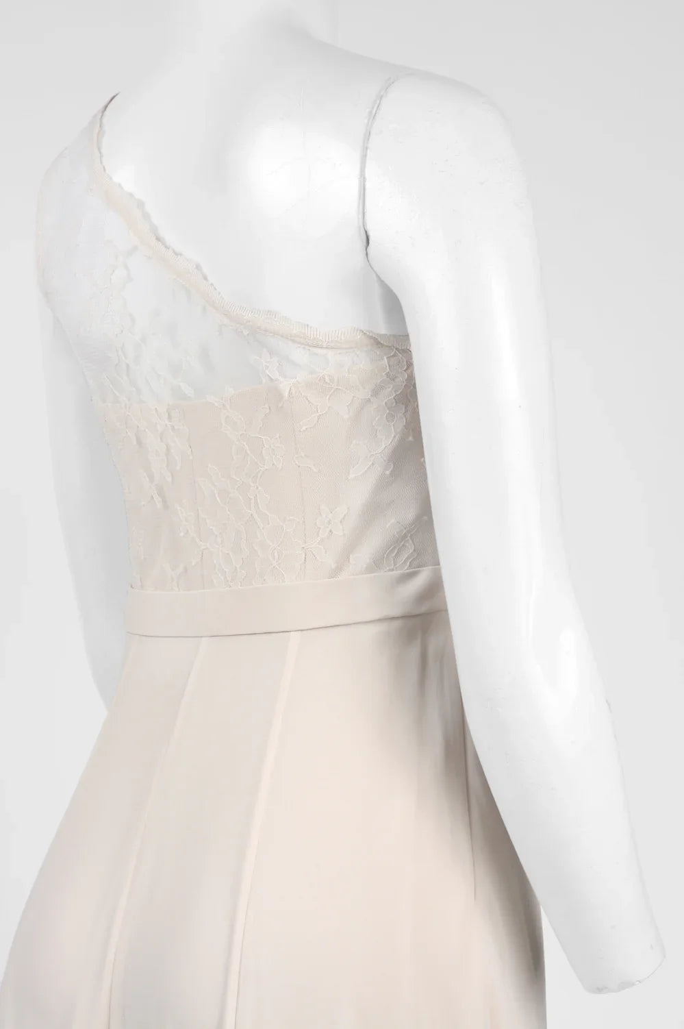 Monique Lhuillier One Shoulder Bridesmaid Dress